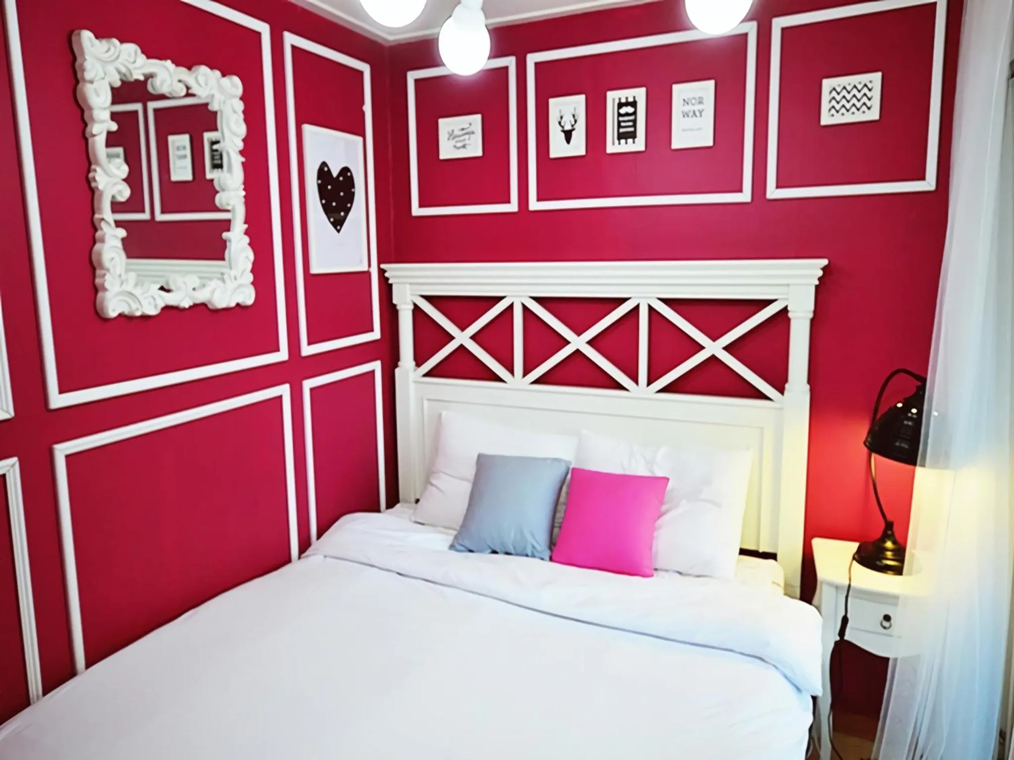 Bedroom, Bed in Han River Residence & Guesthouse