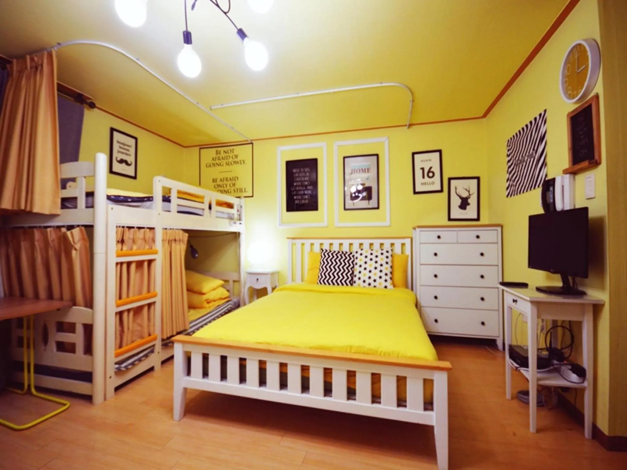 Bedroom, Bed in Han River Residence & Guesthouse