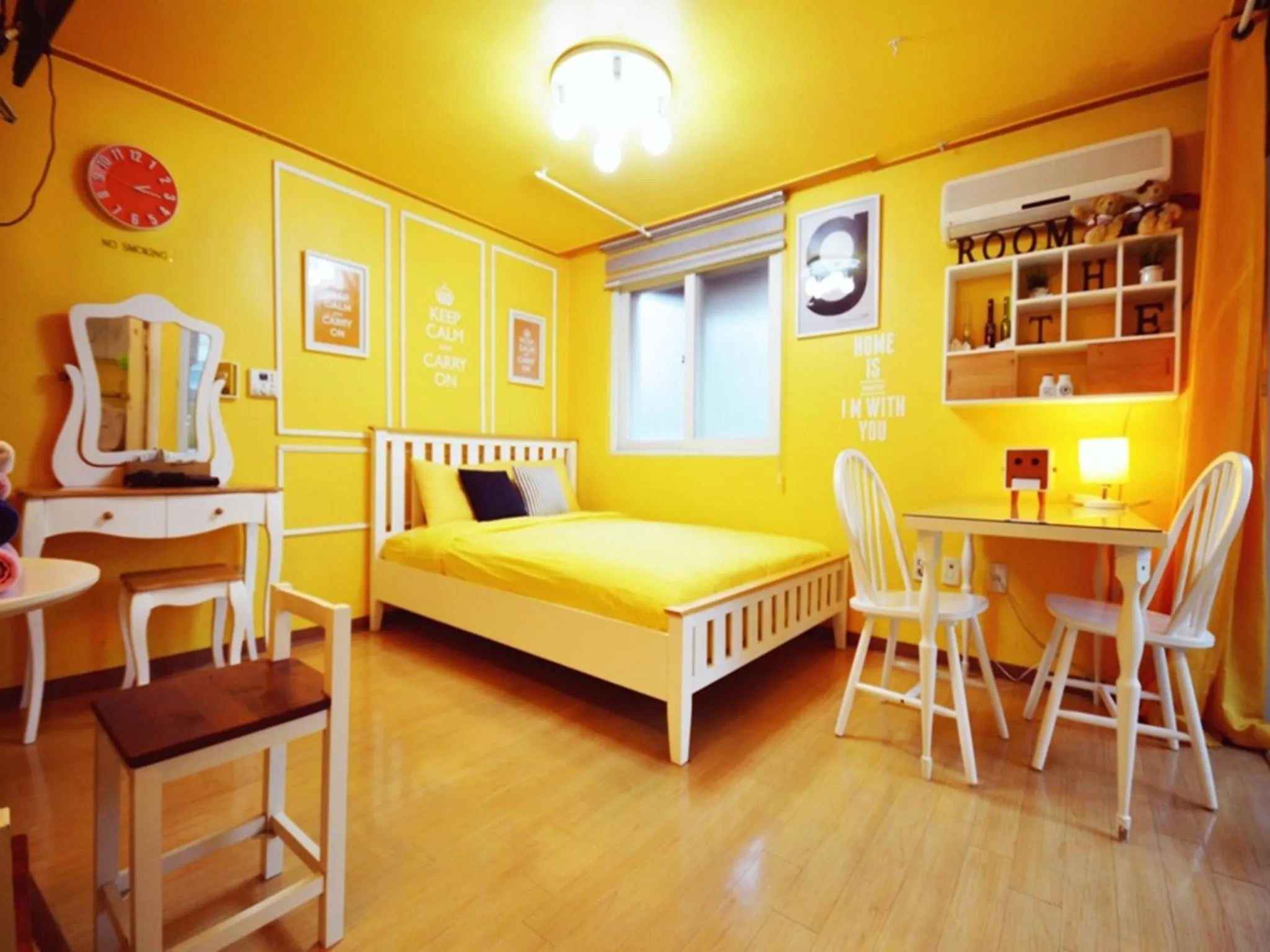 Bedroom, Bed in Han River Residence & Guesthouse