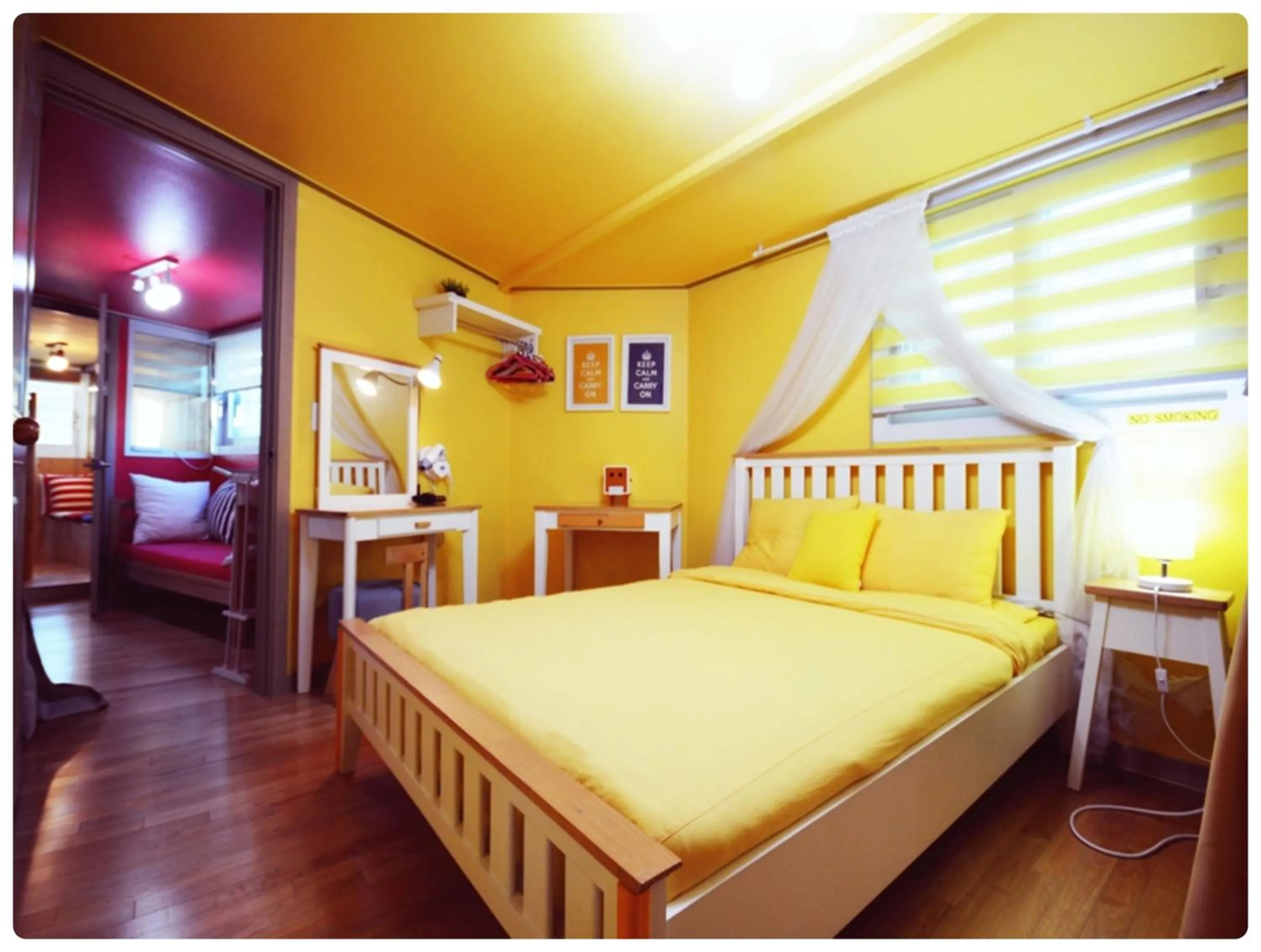 Bed in Han River Residence & Guesthouse
