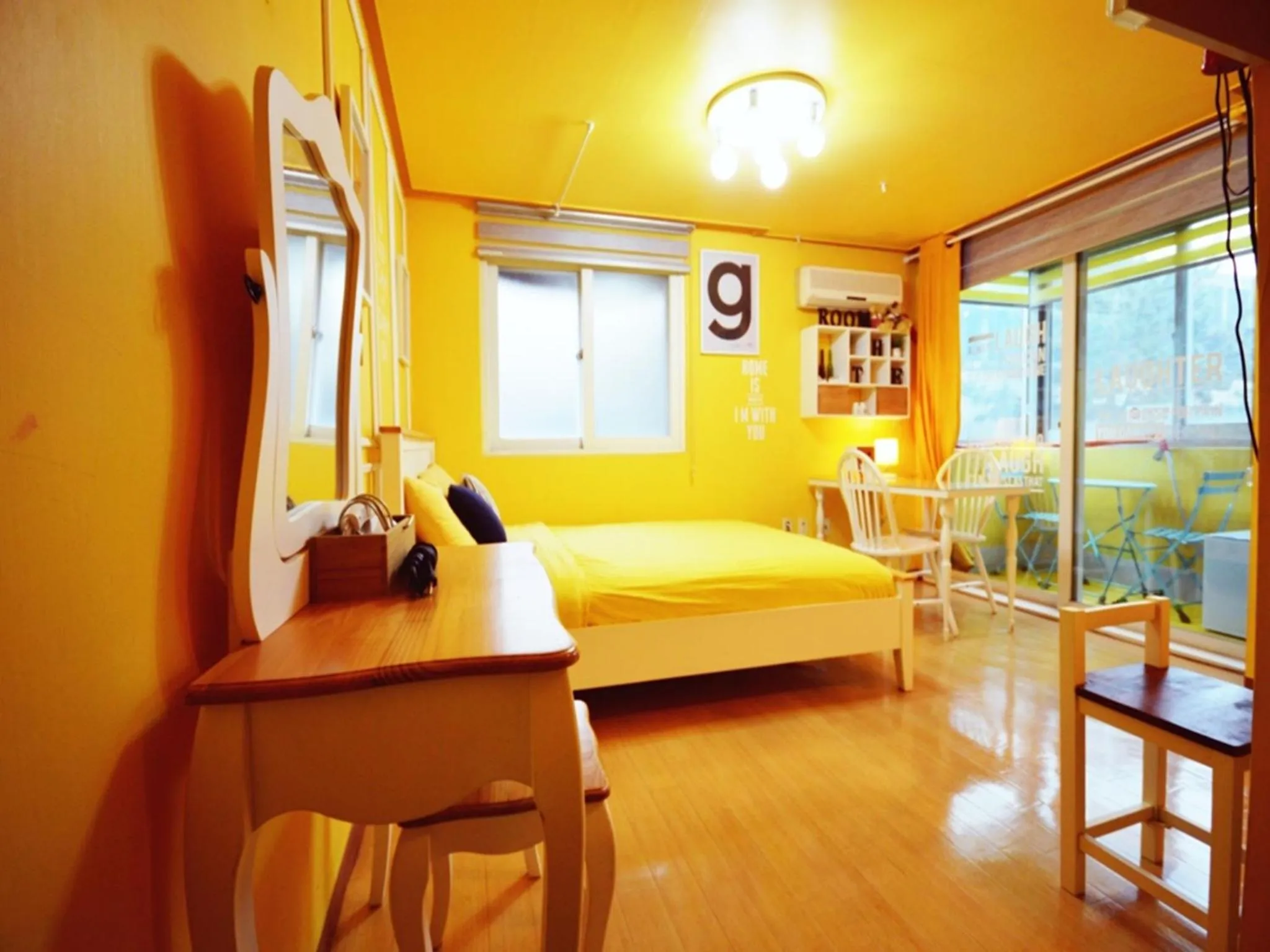 Bedroom, Bed in Han River Residence & Guesthouse