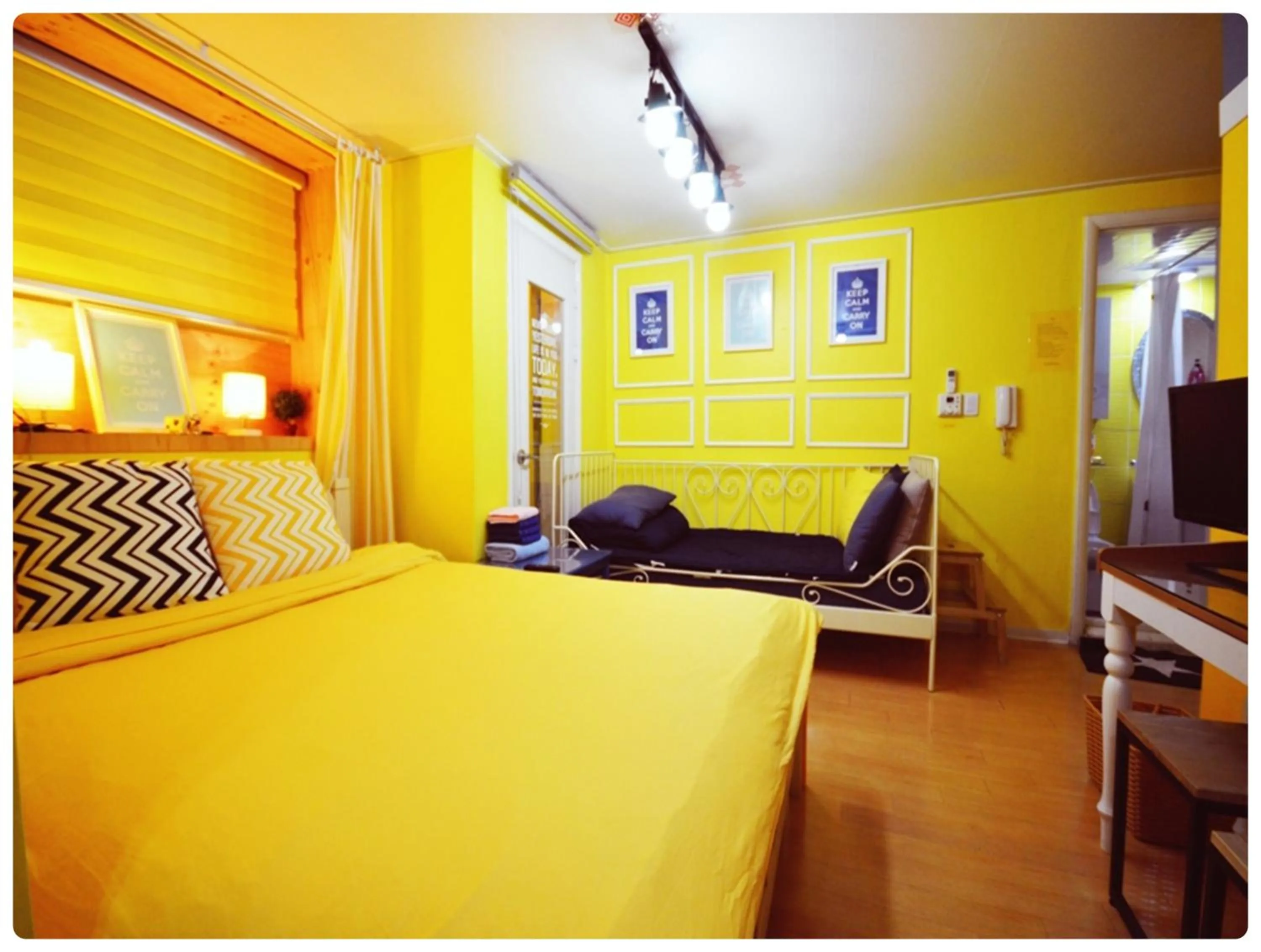 Bed in Han River Residence & Guesthouse