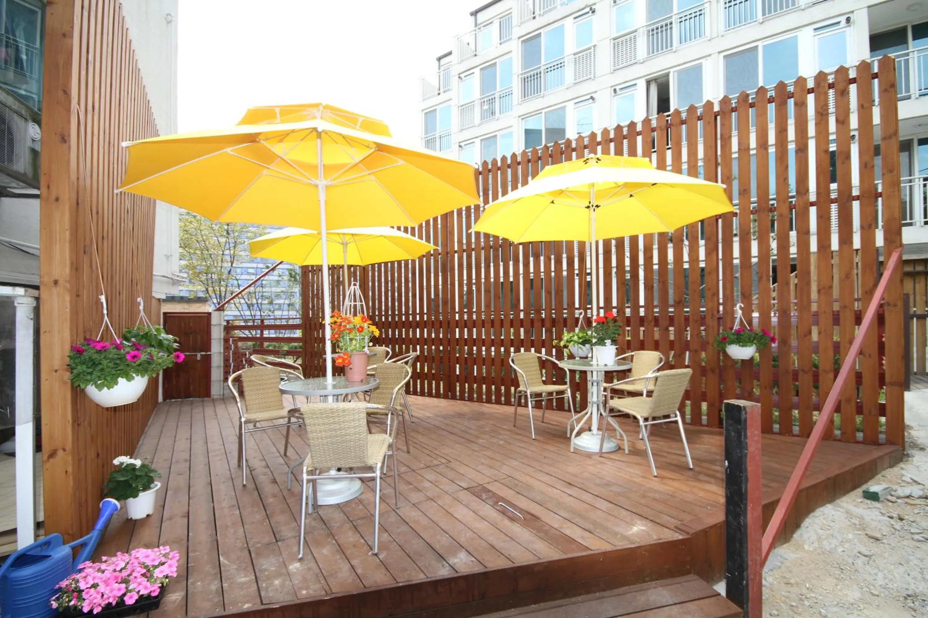 Garden in Han River Residence & Guesthouse