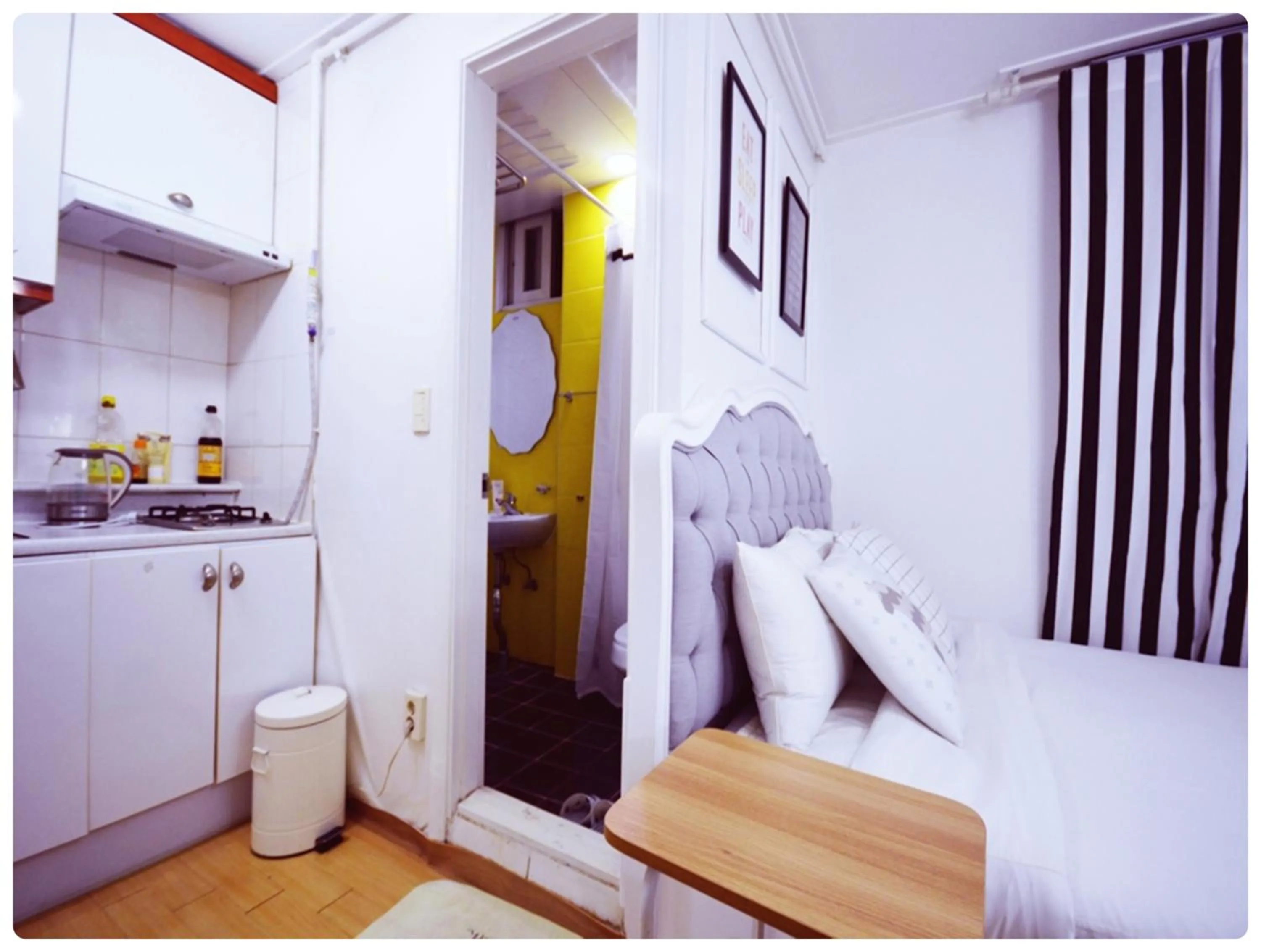 Bed in Han River Residence & Guesthouse