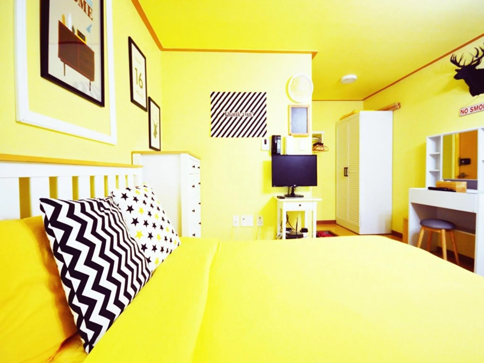 Bedroom, Bed in Han River Residence & Guesthouse