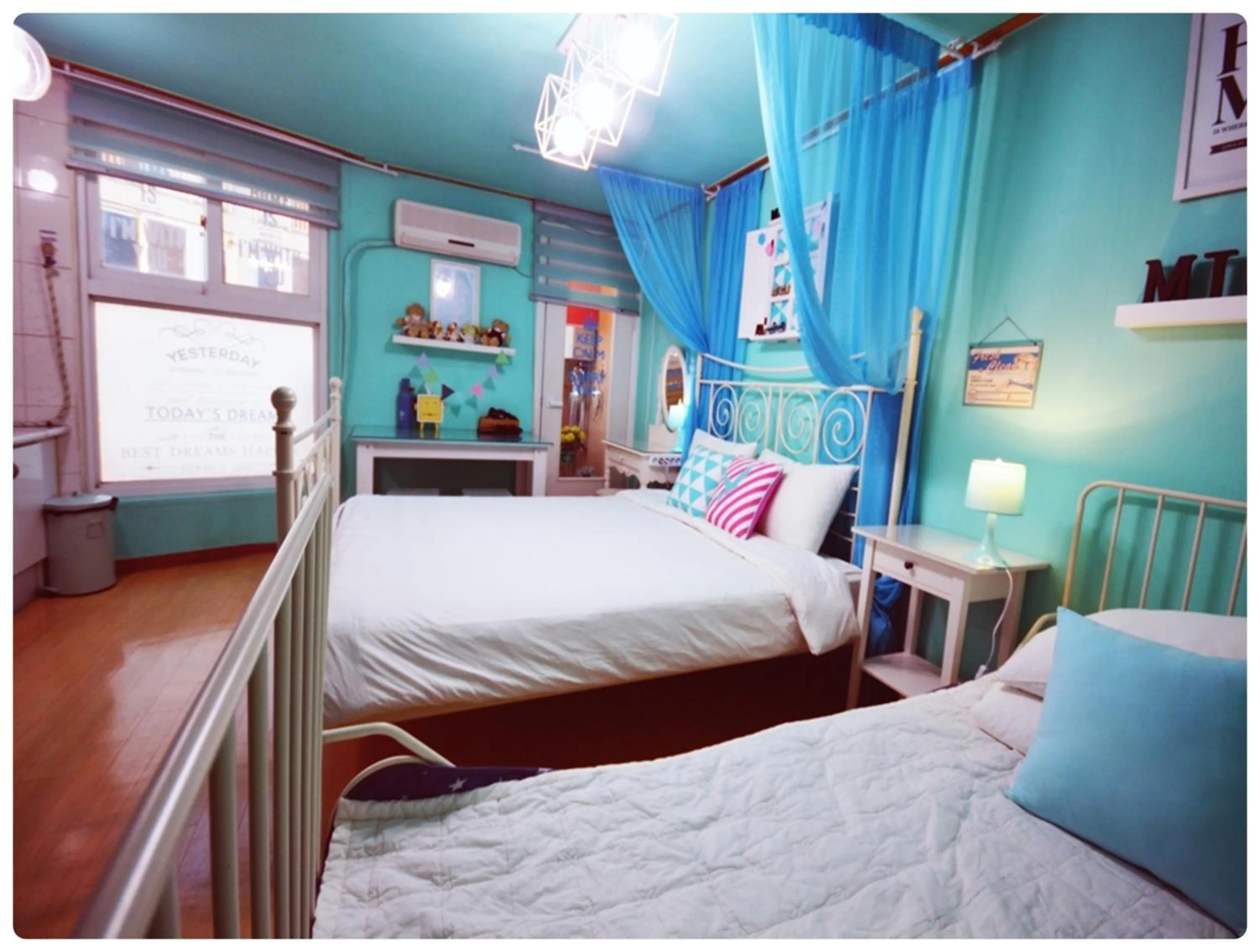 Bed in Han River Residence & Guesthouse