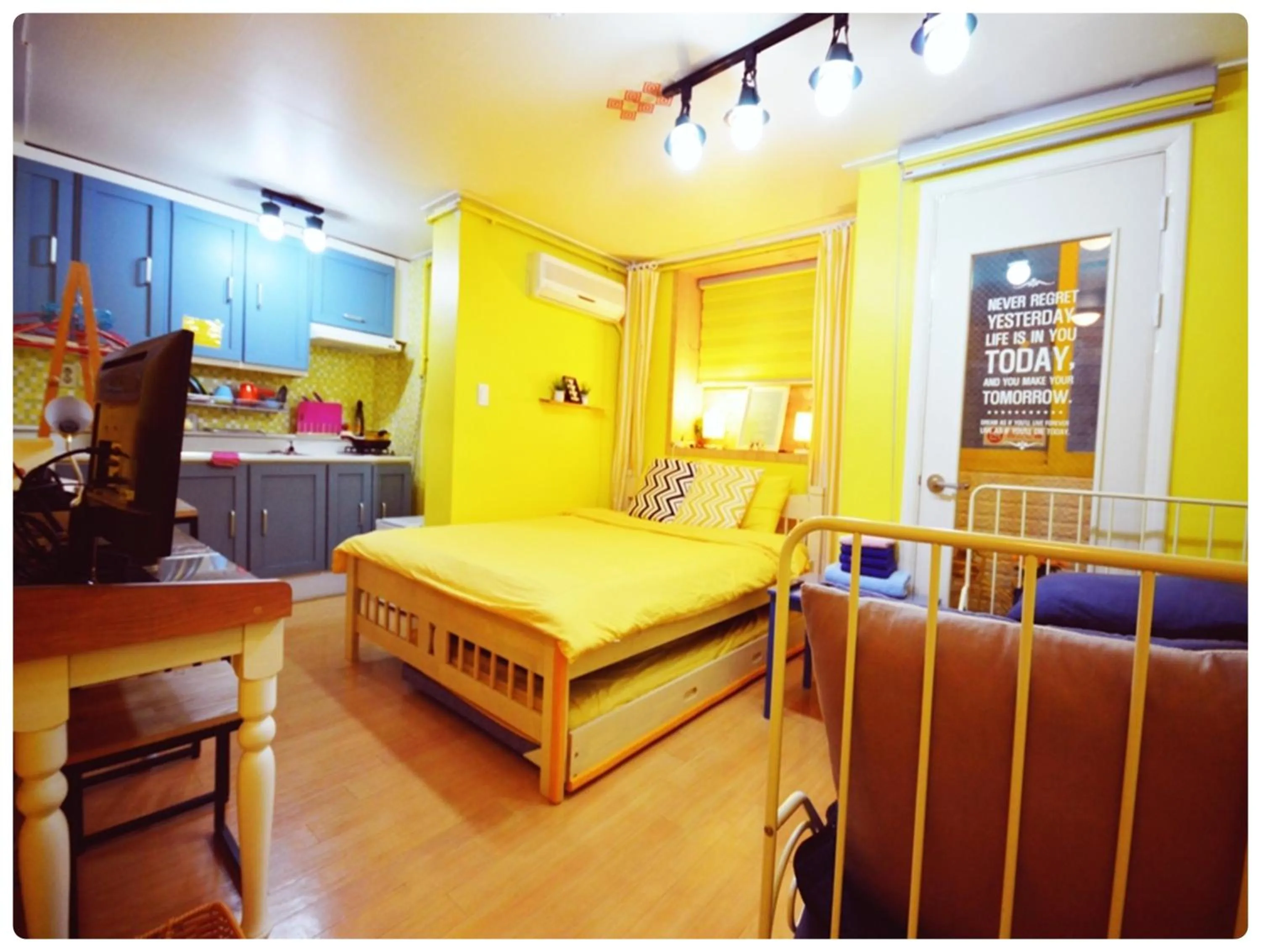 Bed in Han River Residence & Guesthouse