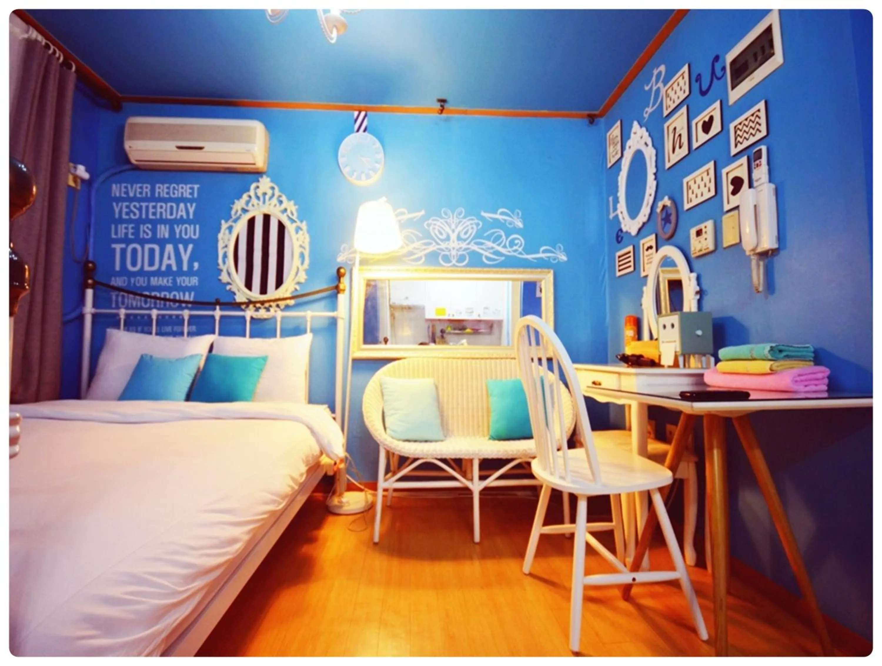 Bed in Han River Residence & Guesthouse