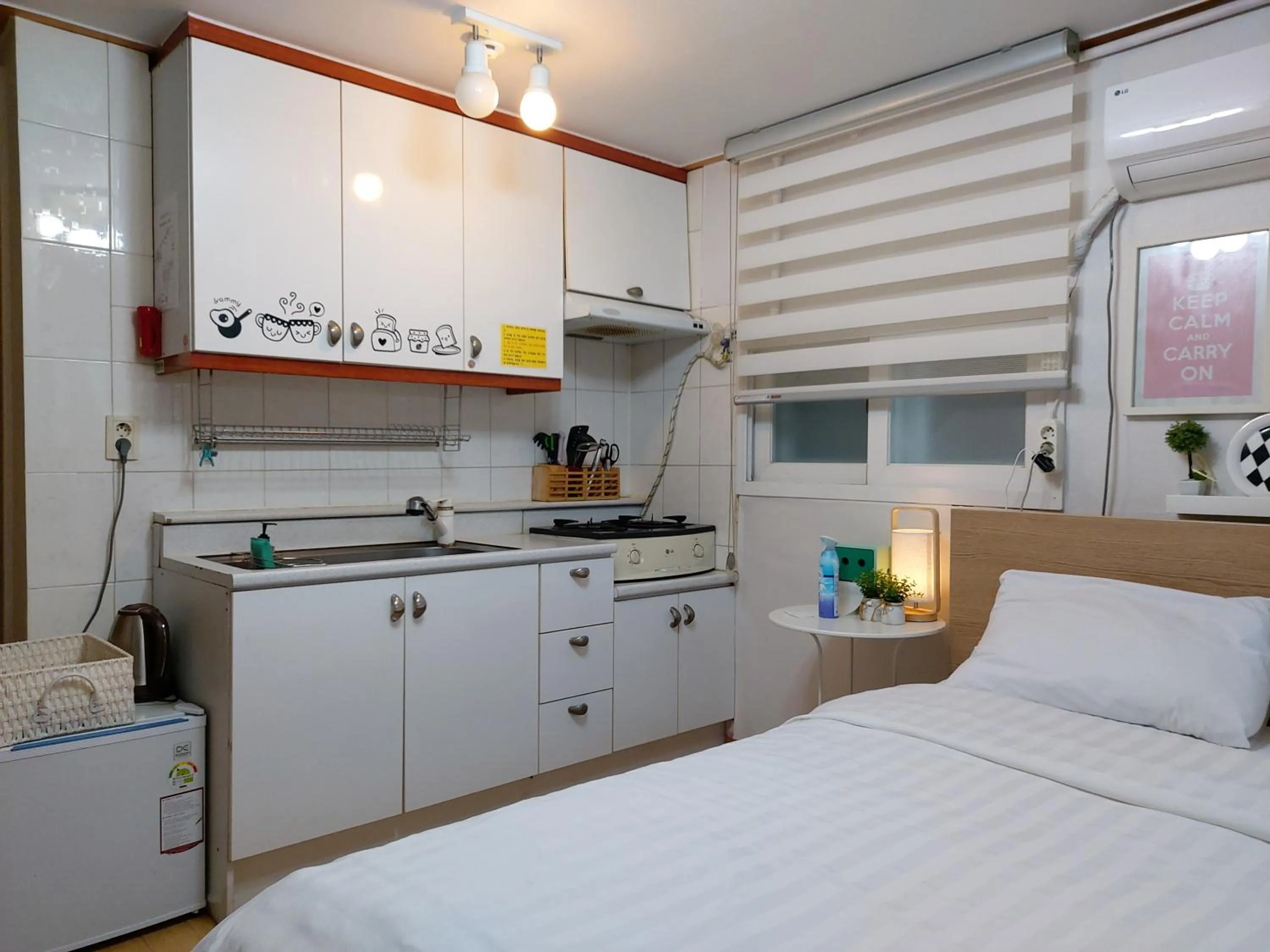 Bed in Han River Residence & Guesthouse
