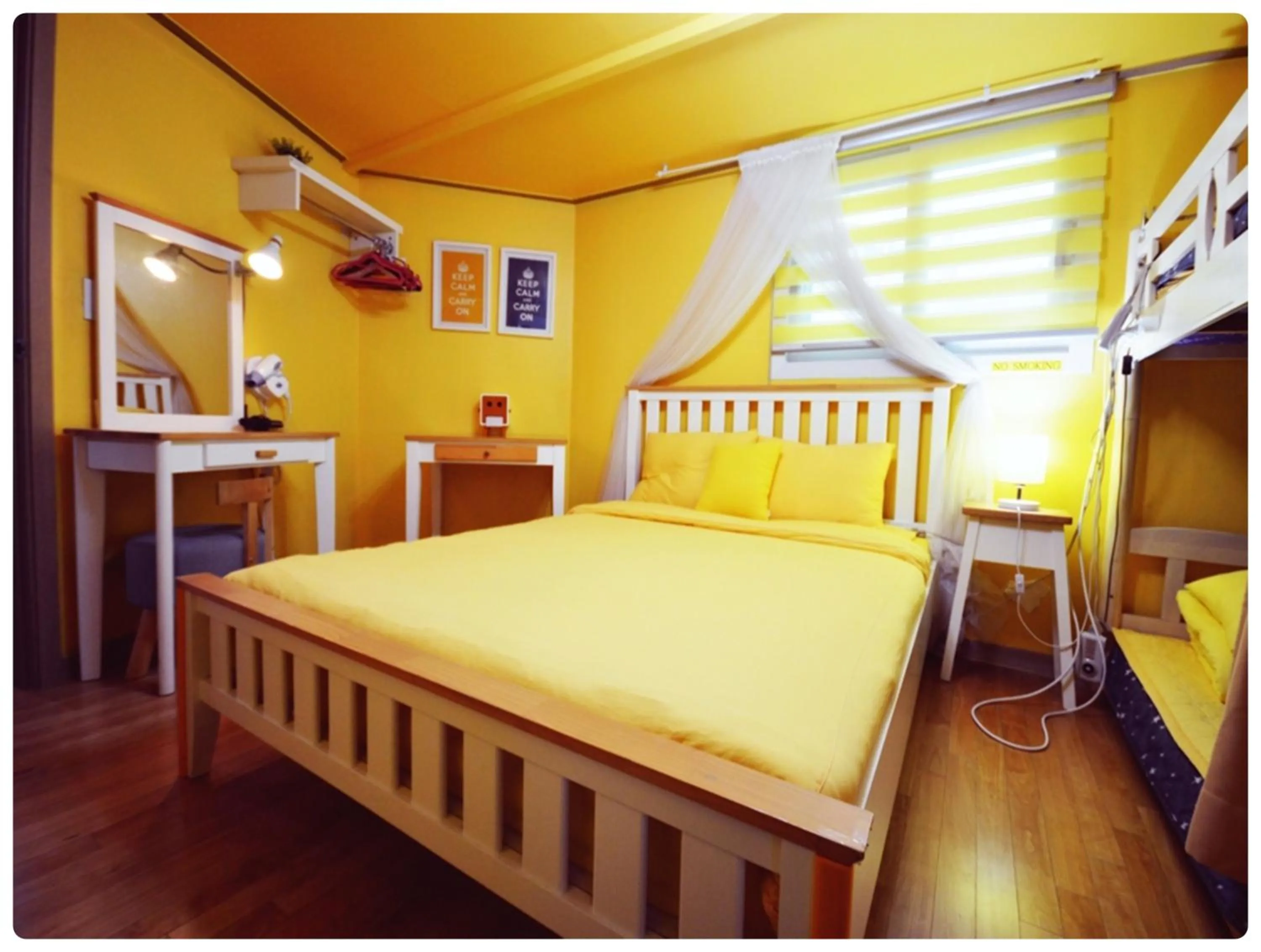 Bed in Han River Residence & Guesthouse