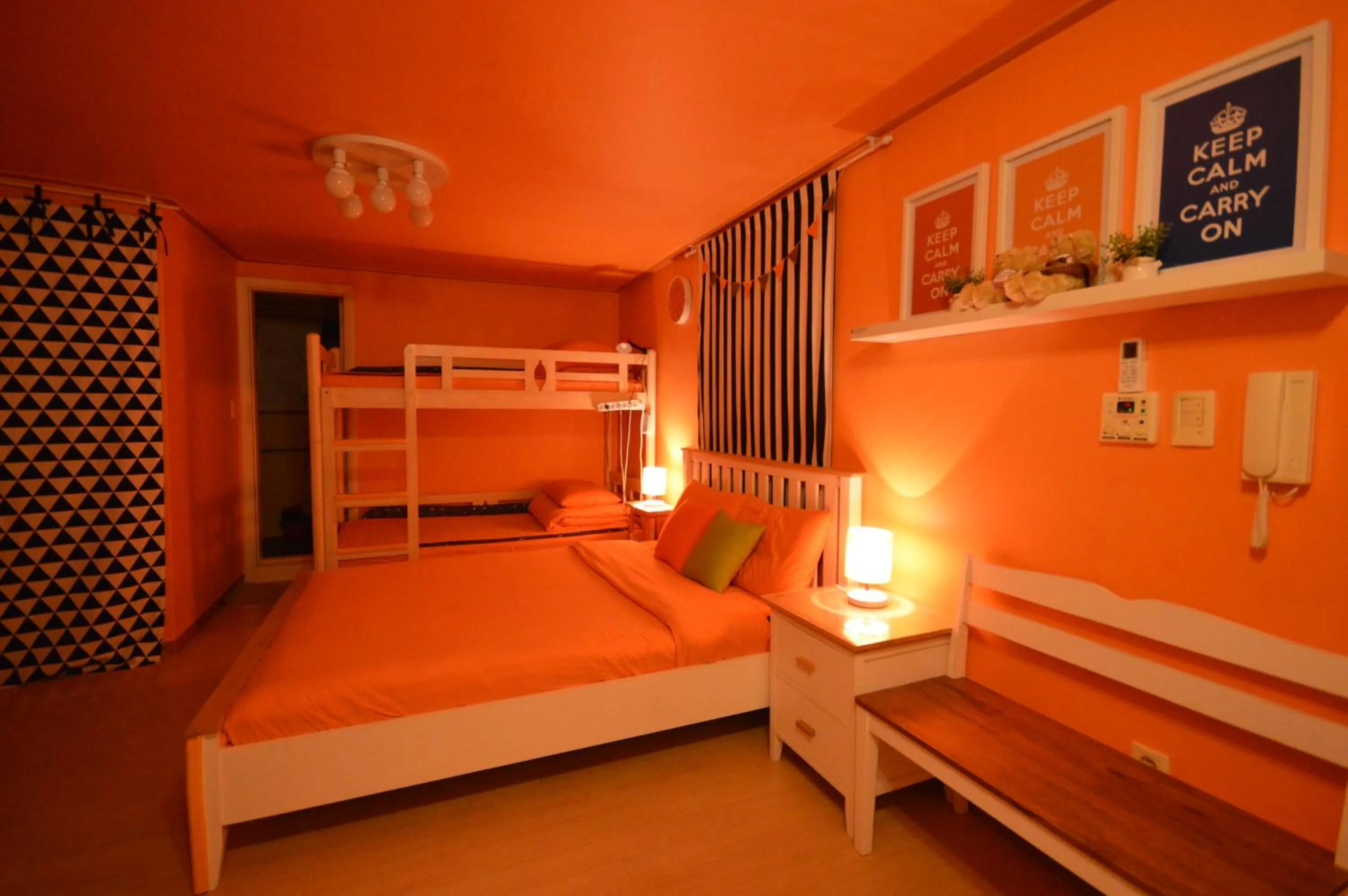 Bedroom, Bed in Han River Residence & Guesthouse