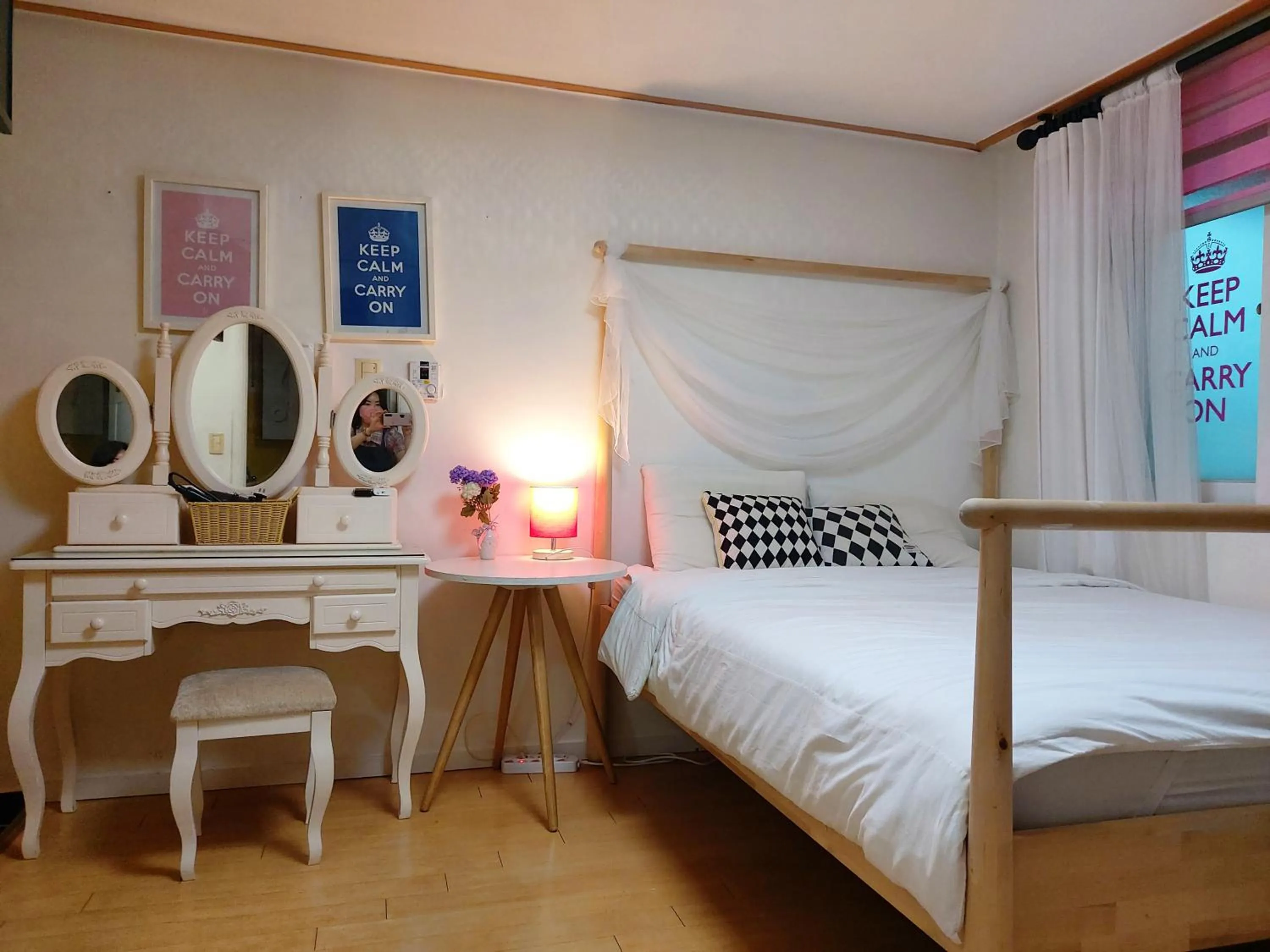 Bed in Han River Residence & Guesthouse