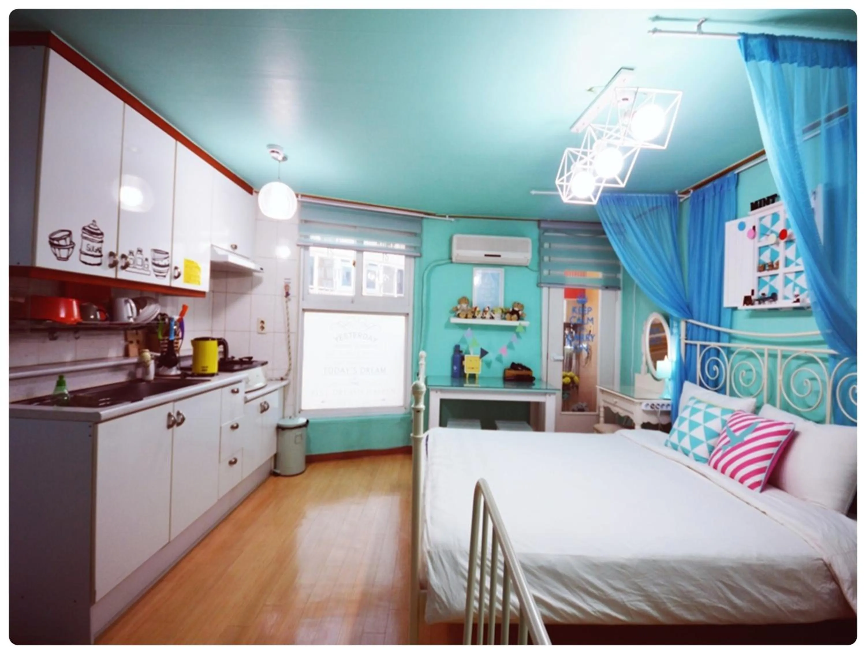 Bed in Han River Residence & Guesthouse