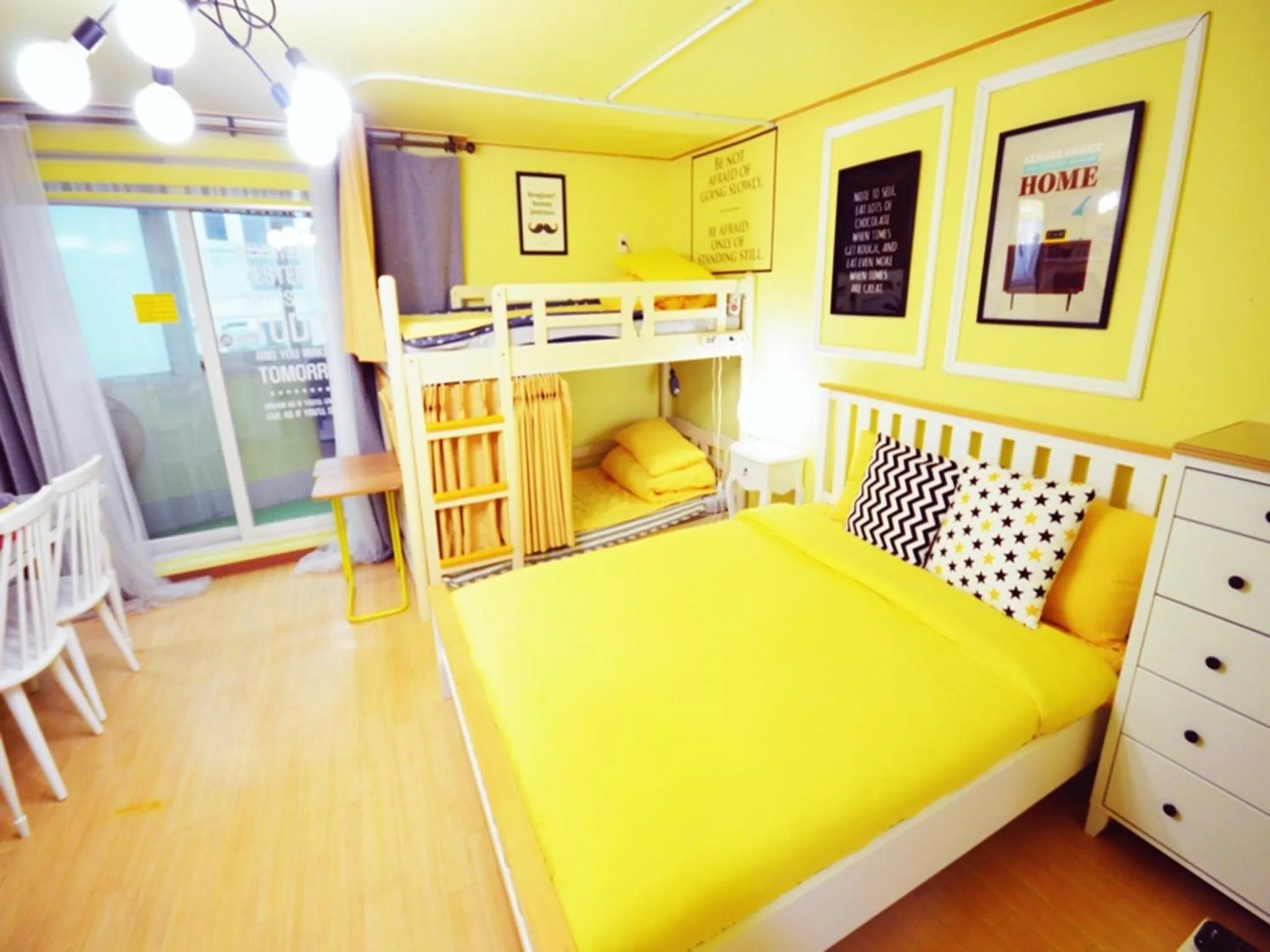 Bedroom, Bed in Han River Residence & Guesthouse
