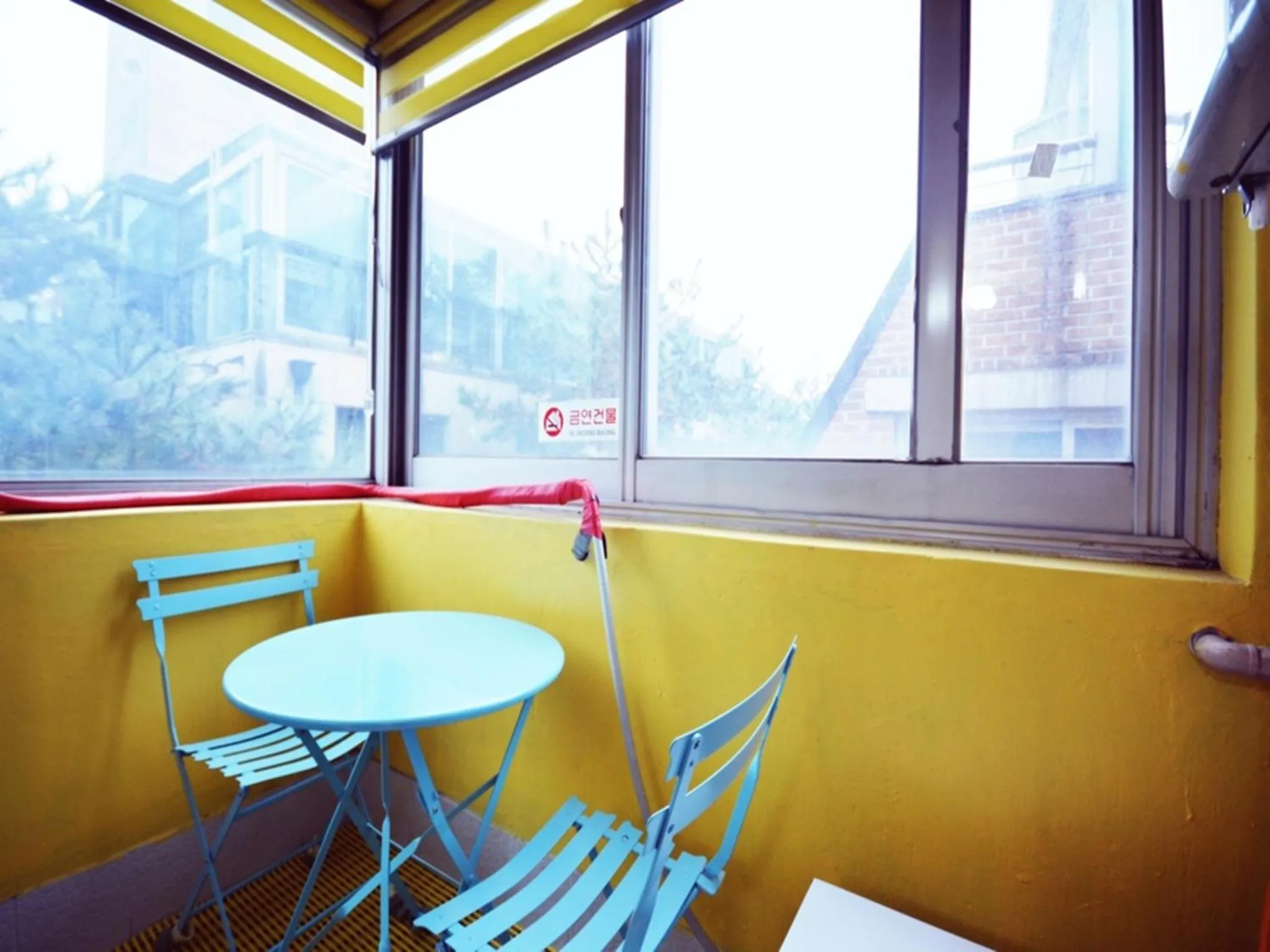 Balcony/Terrace in Han River Residence & Guesthouse