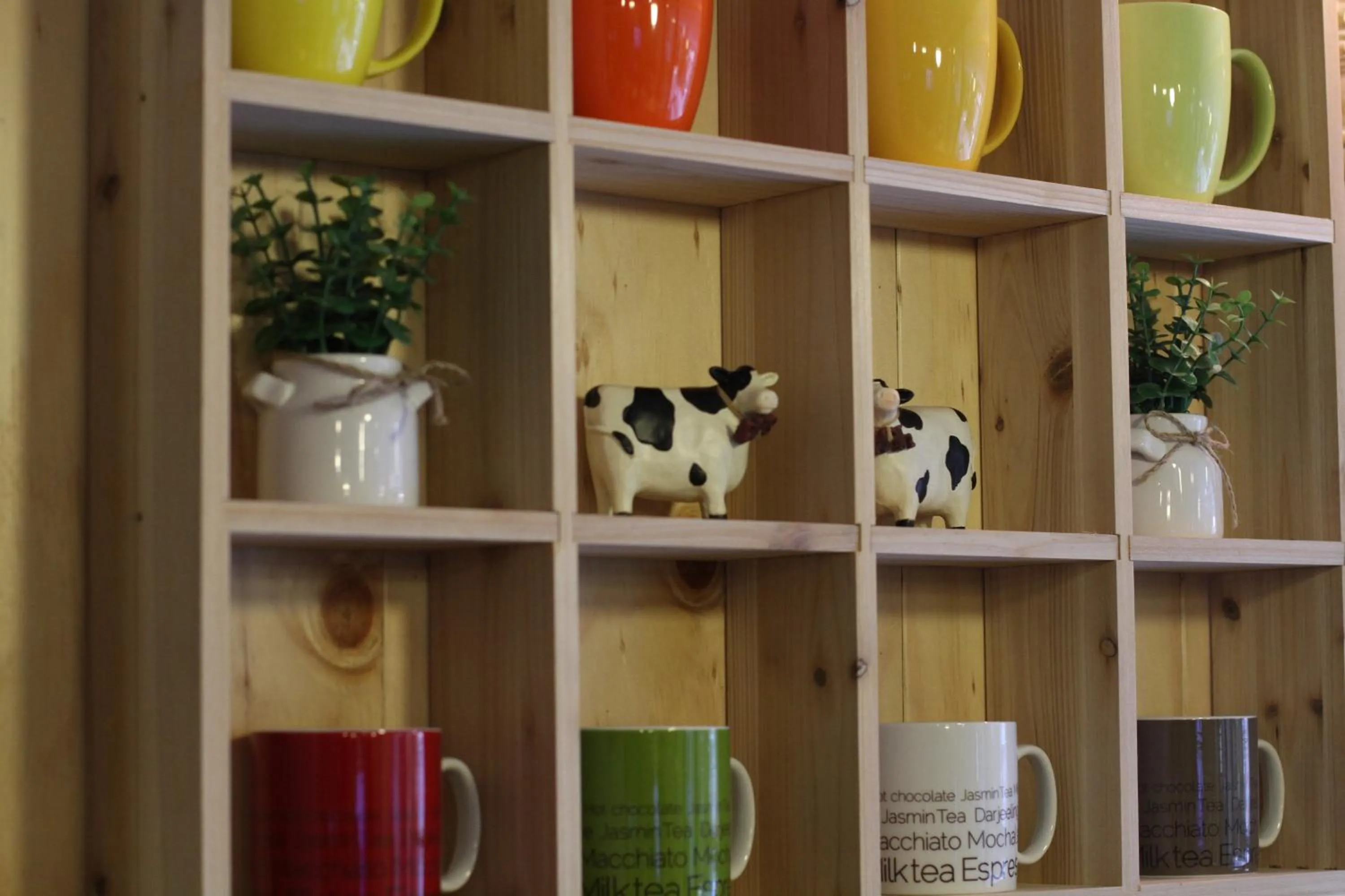 Communal kitchen in Han River Residence & Guesthouse