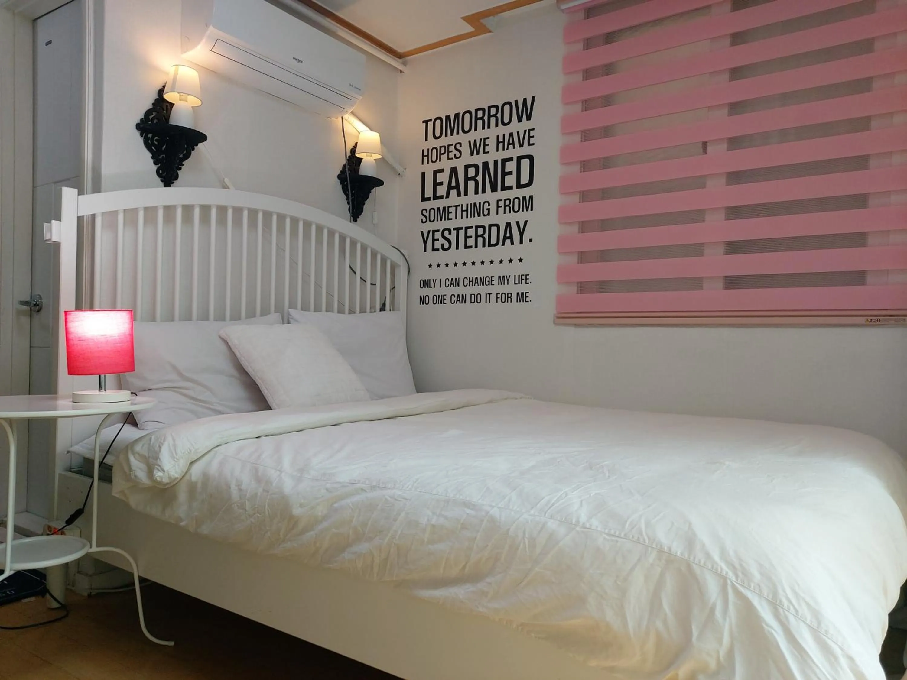 Bed in Han River Residence & Guesthouse