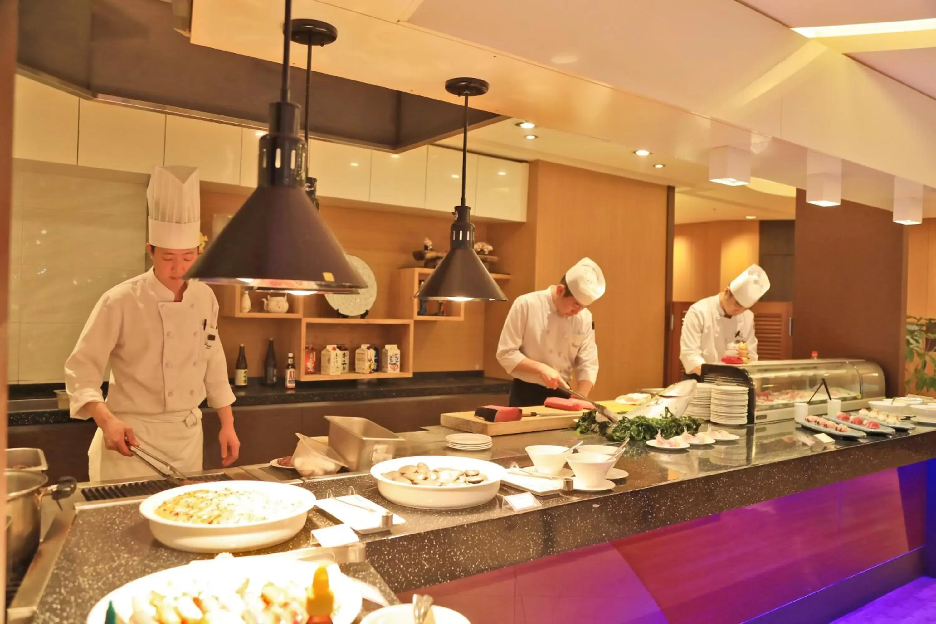 Restaurant/places to eat in Ocean Suites Jeju Hotel Restaurant/places to eat in Ocean Suites Jeju Hotel