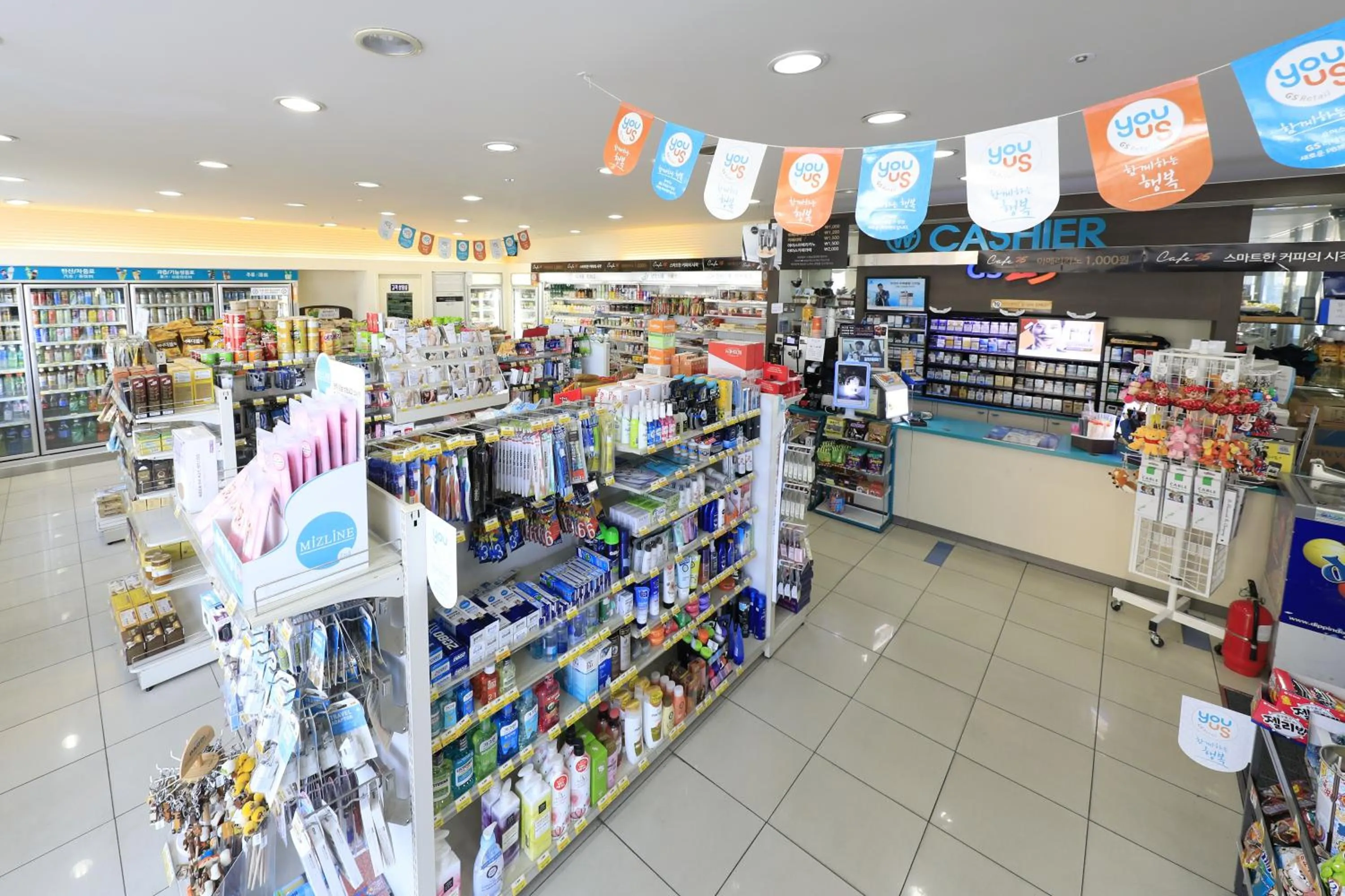 Food and drinks in Ocean Suites Jeju Hotel