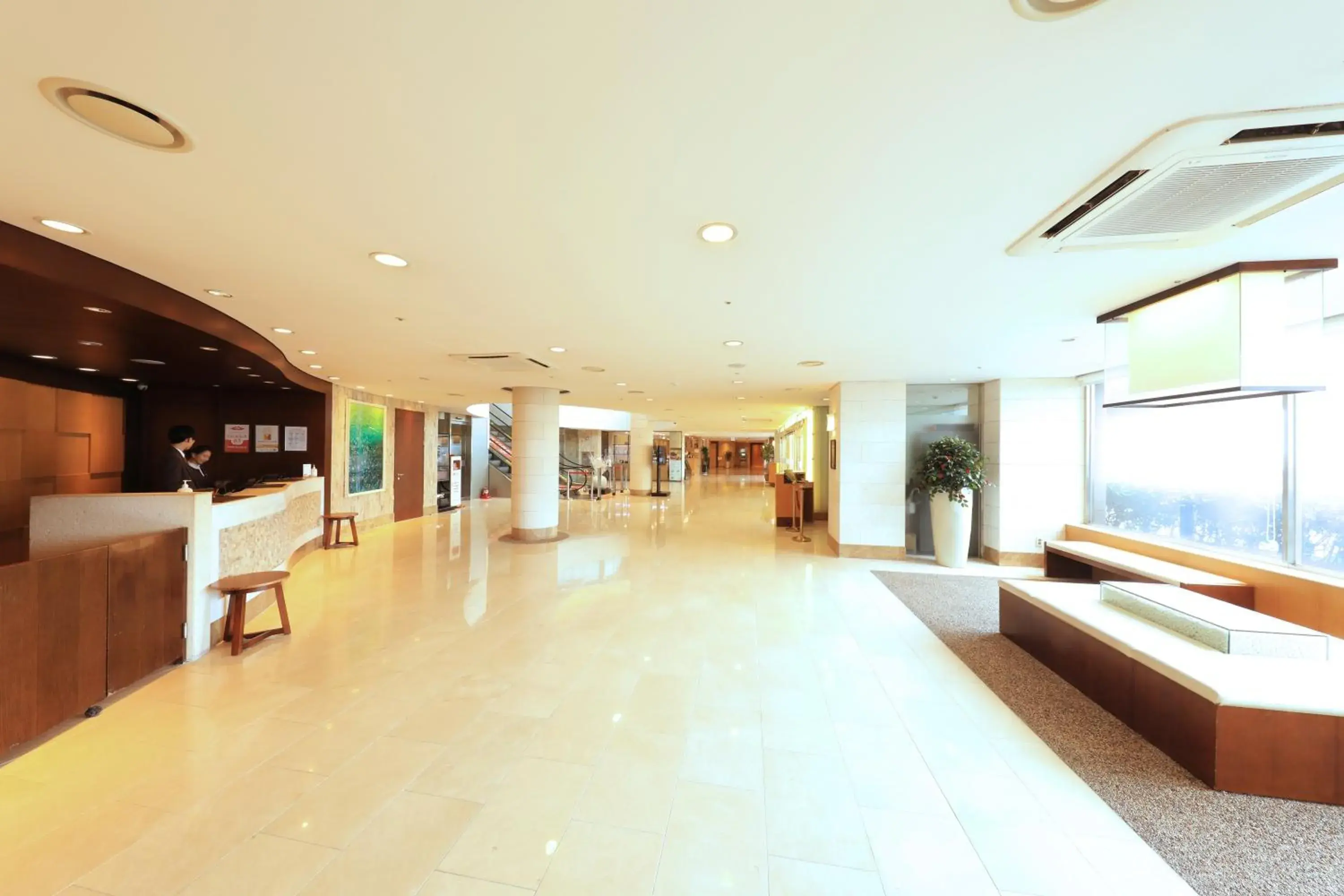 Lobby or reception in Ocean Suites Jeju Hotel Lobby or reception in Ocean Suites Jeju Hotel