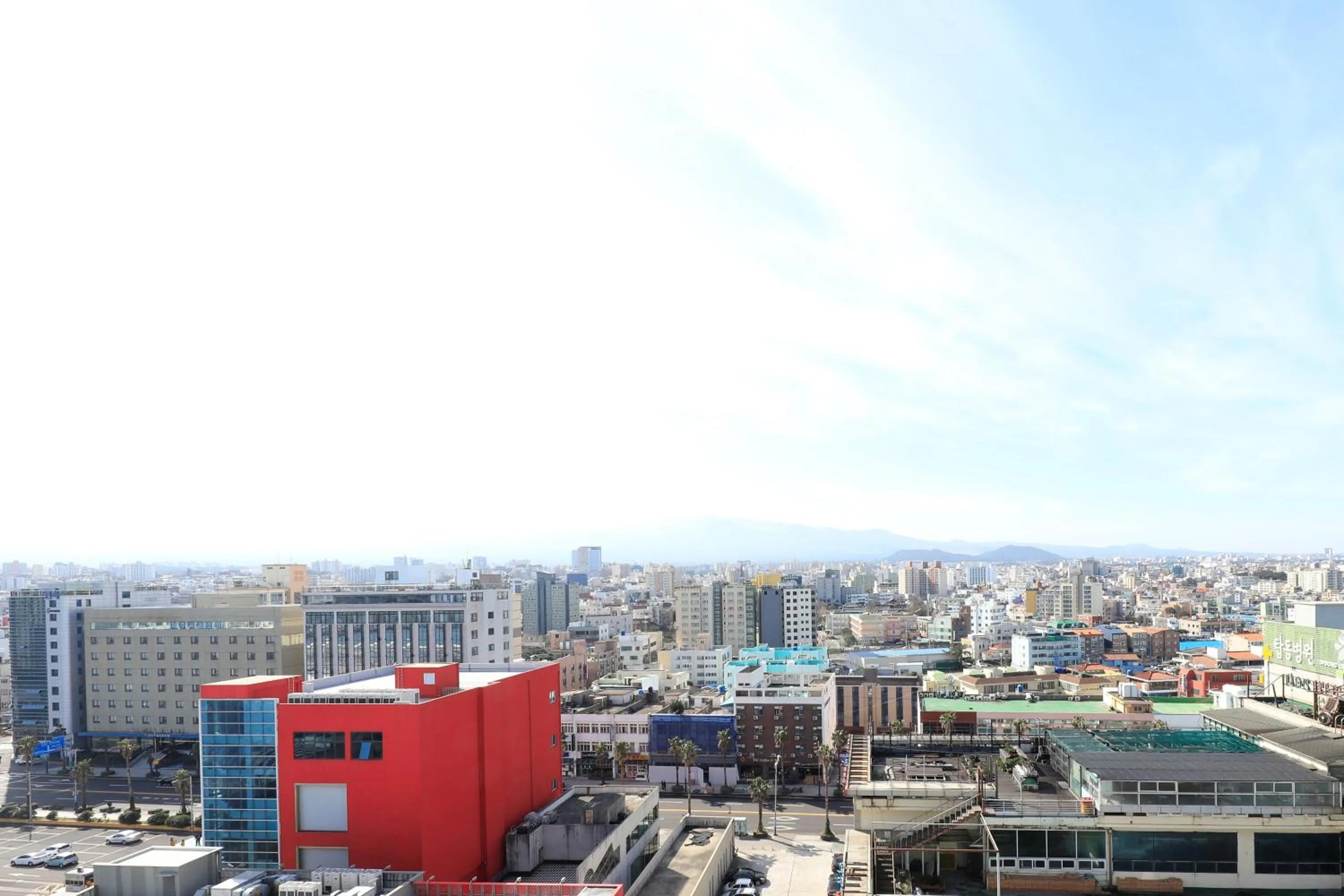 View (from property/room) in Ocean Suites Jeju Hotel