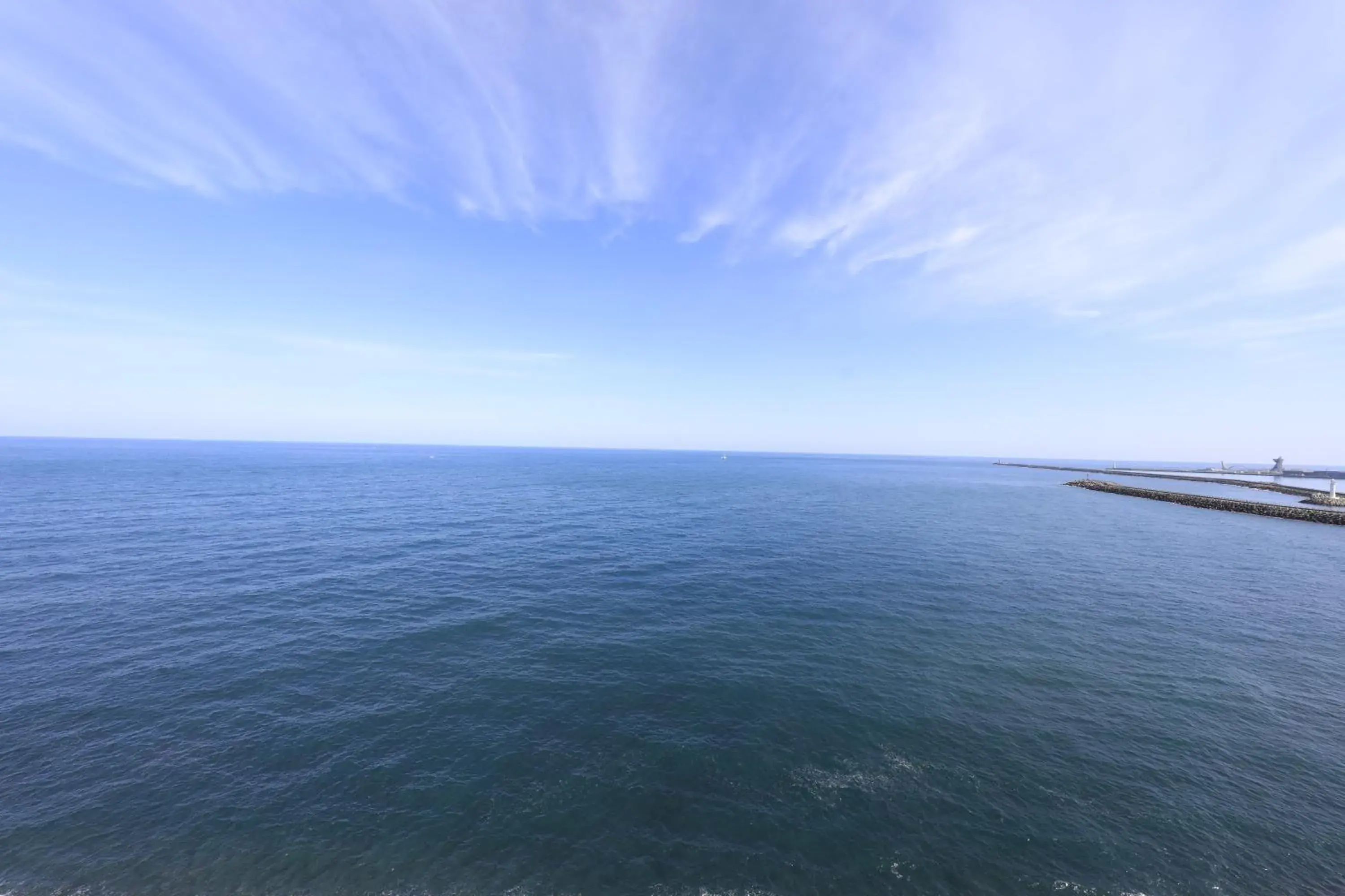 Sea view in Ocean Suites Jeju Hotel Sea view in Ocean Suites Jeju Hotel