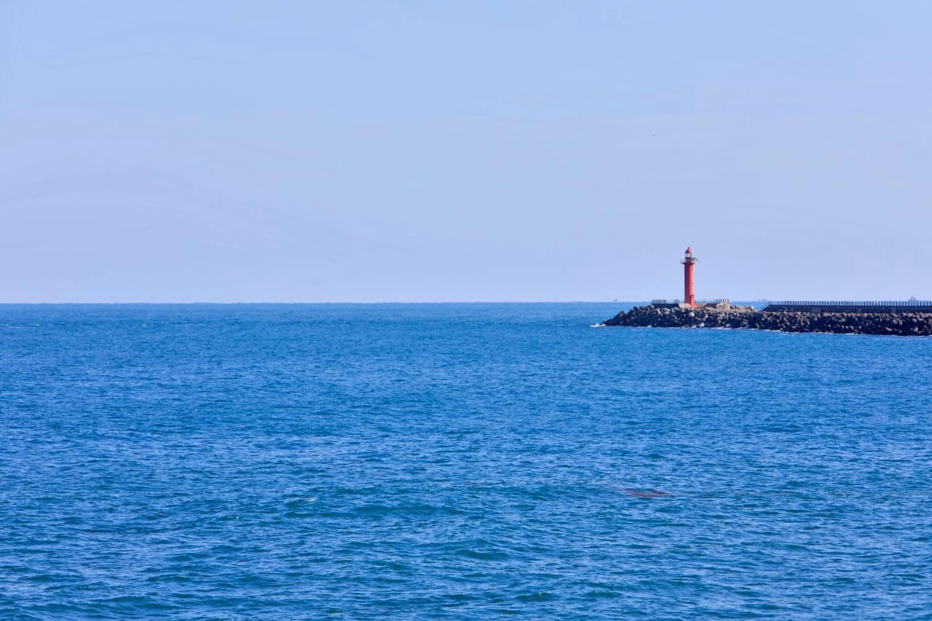 Sea view in Ocean Suites Jeju Hotel