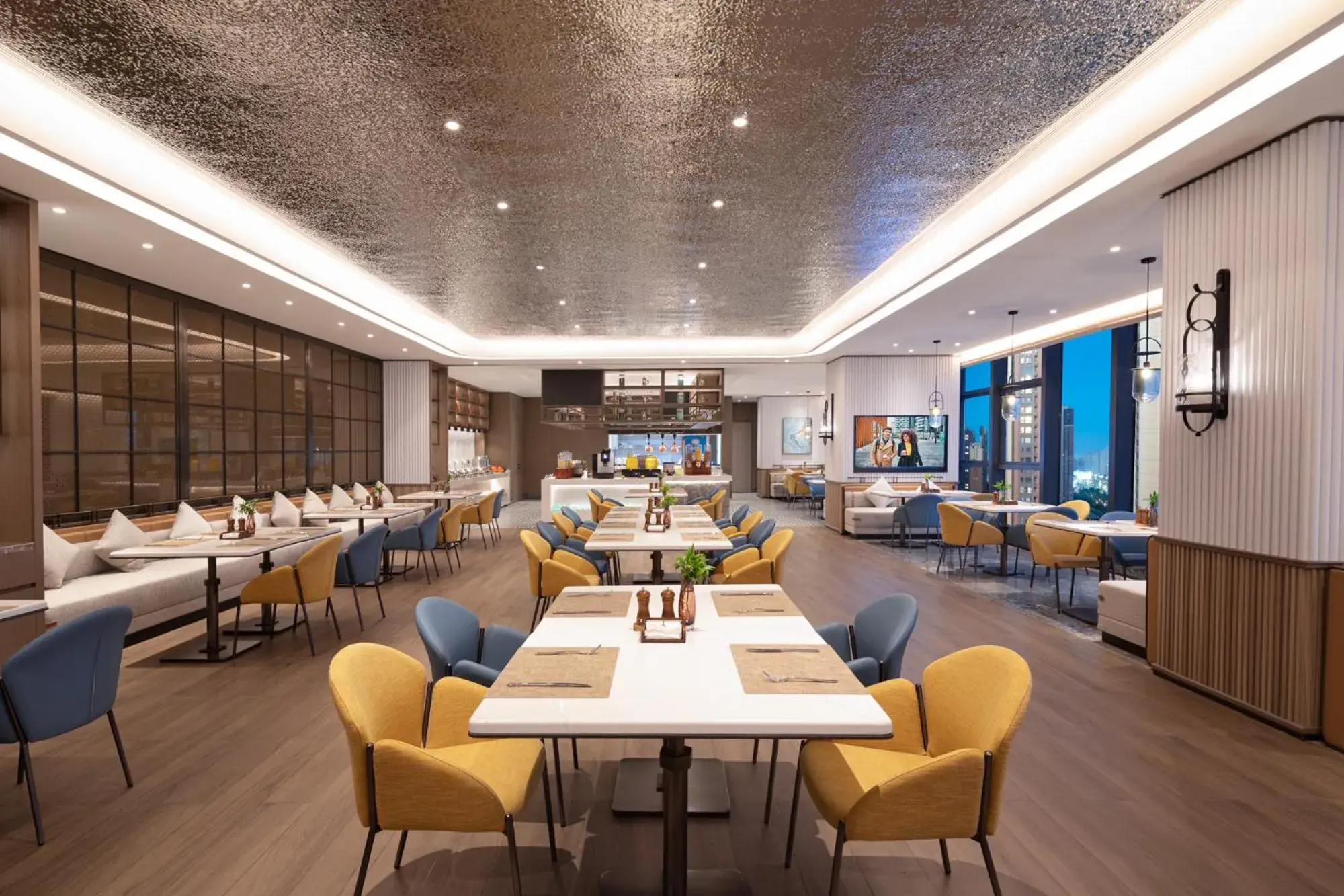 Restaurant/places to eat in Citadines Jinqiao Building Yantai Restaurant/places to eat in Citadines Jinqiao Building Yantai