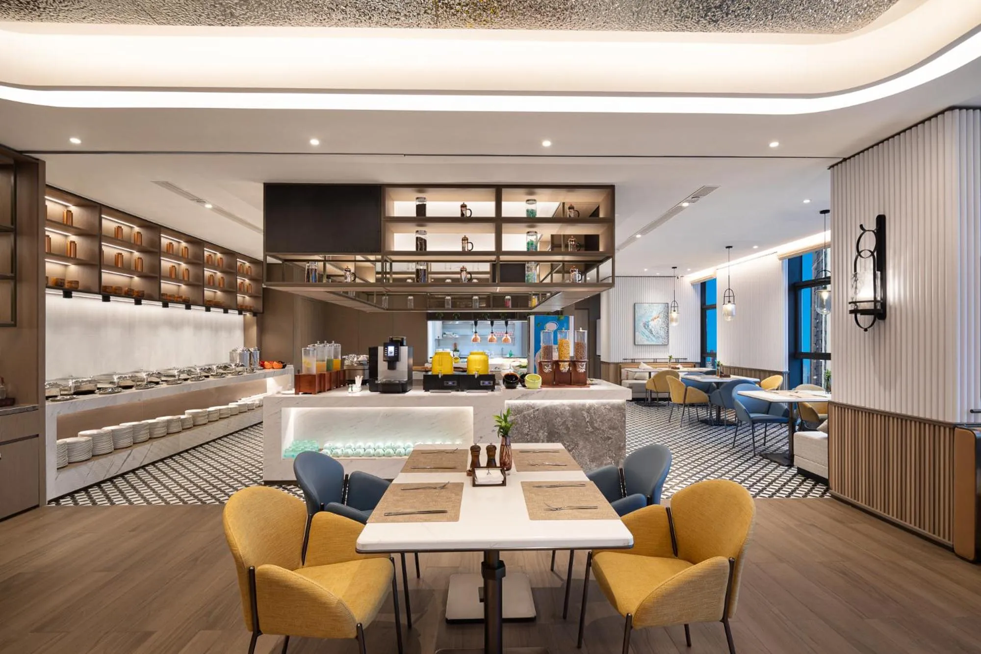 Food and drinks in Citadines Jinqiao Building Yantai