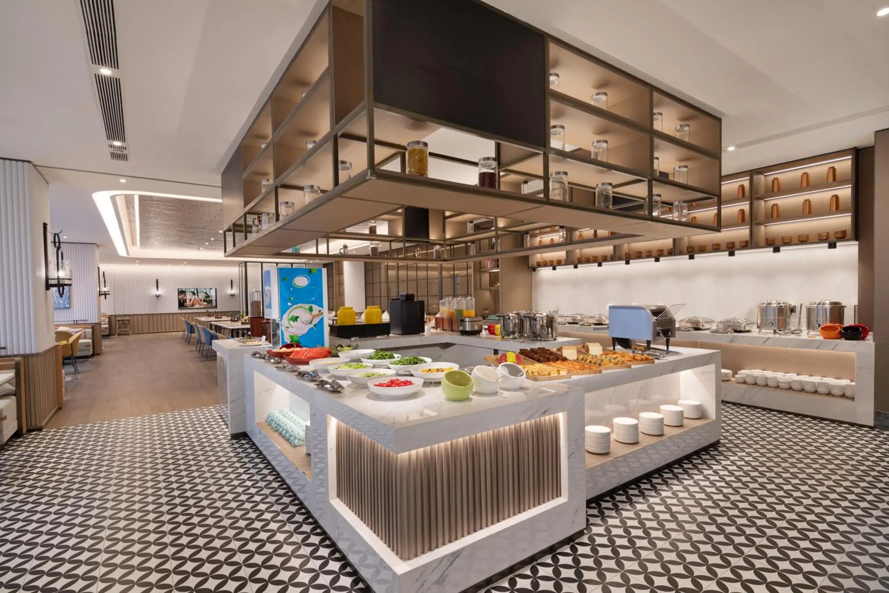 Breakfast in Citadines Jinqiao Building Yantai Breakfast in Citadines Jinqiao Building Yantai