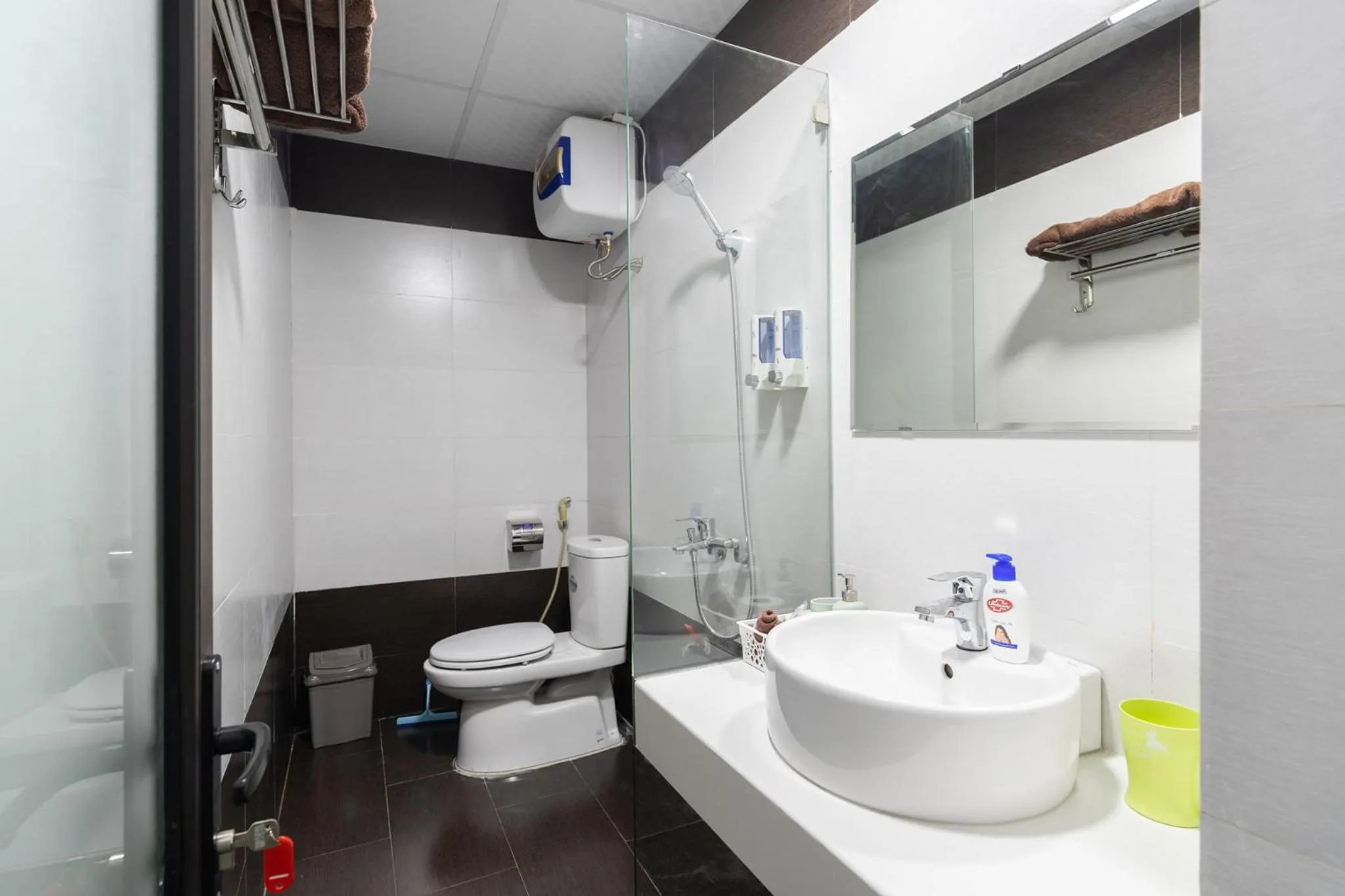 Bathroom in SaziHome Doi Can Hanoi