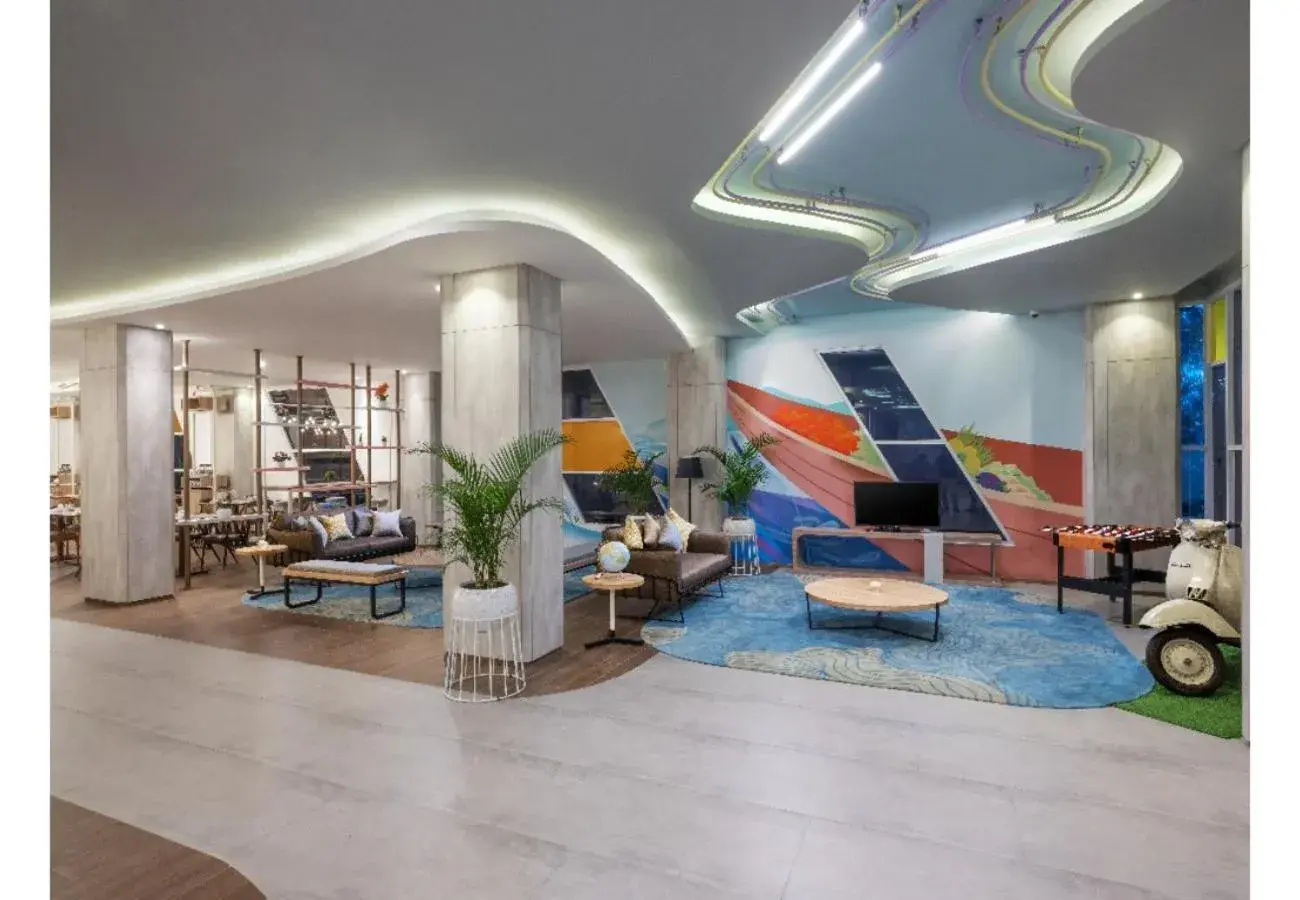 Lobby or reception in Harper Banjarmasin by ASTON Lobby or reception in Harper Banjarmasin by ASTON