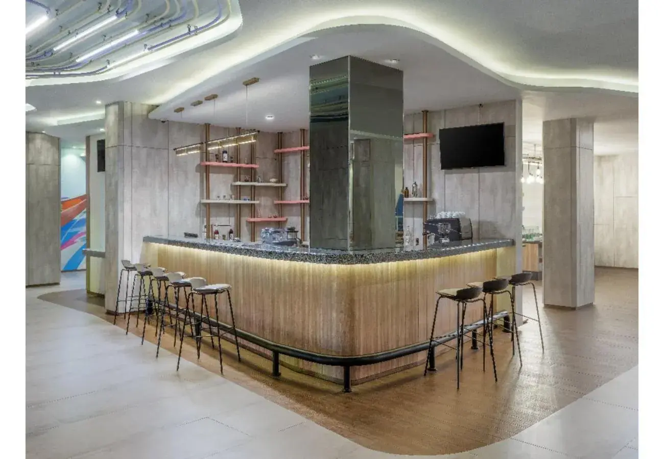 Lounge or bar in Harper Banjarmasin by ASTON Lounge or bar in Harper Banjarmasin by ASTON