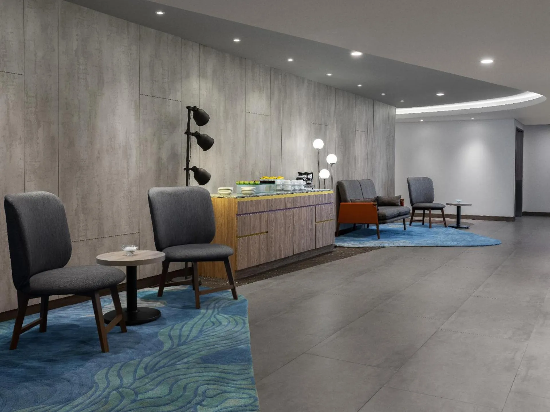 Lounge or bar in Harper Banjarmasin by ASTON