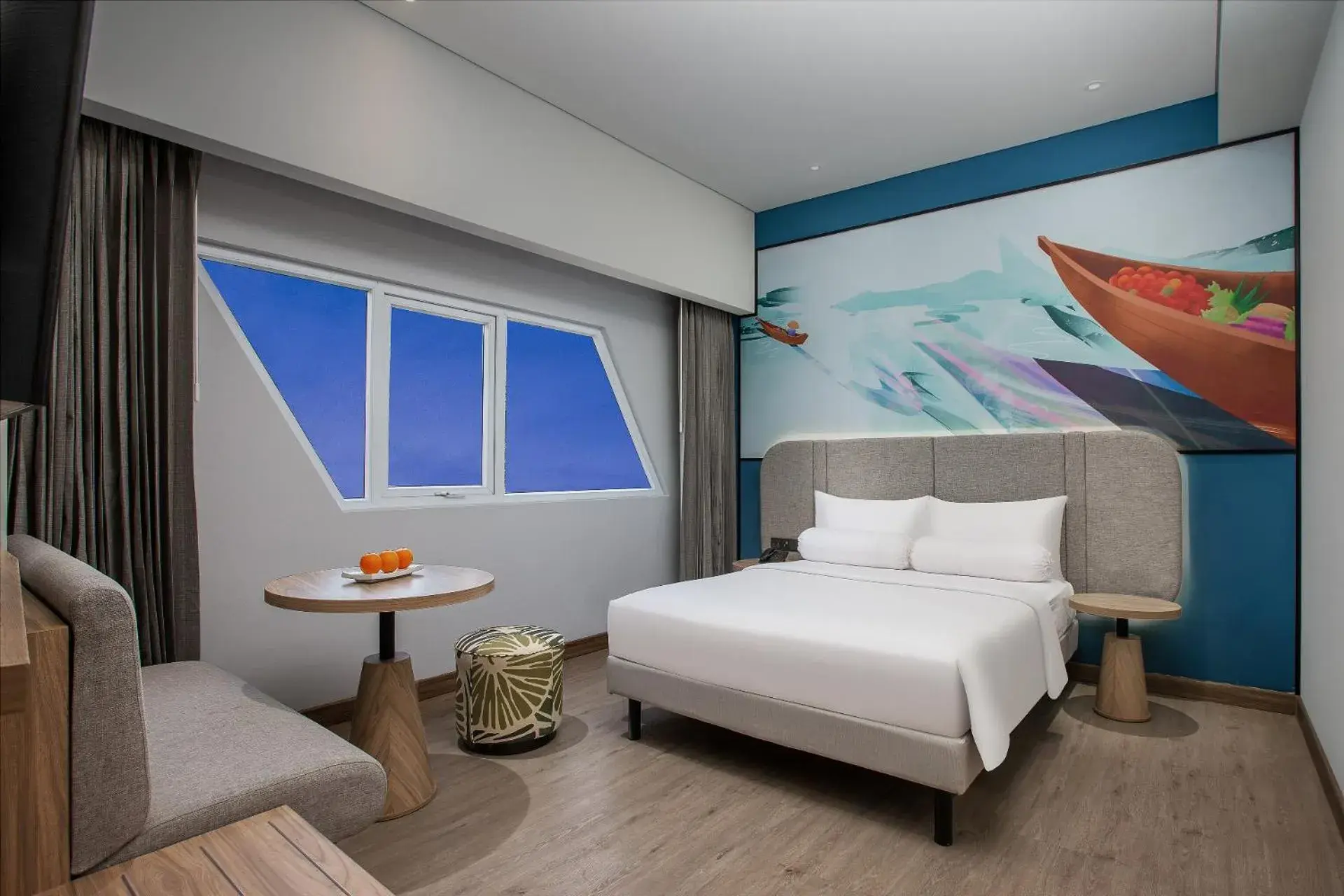 Bedroom, Bed in Harper Banjarmasin by ASTON Bedroom, Bed in Harper Banjarmasin by ASTON