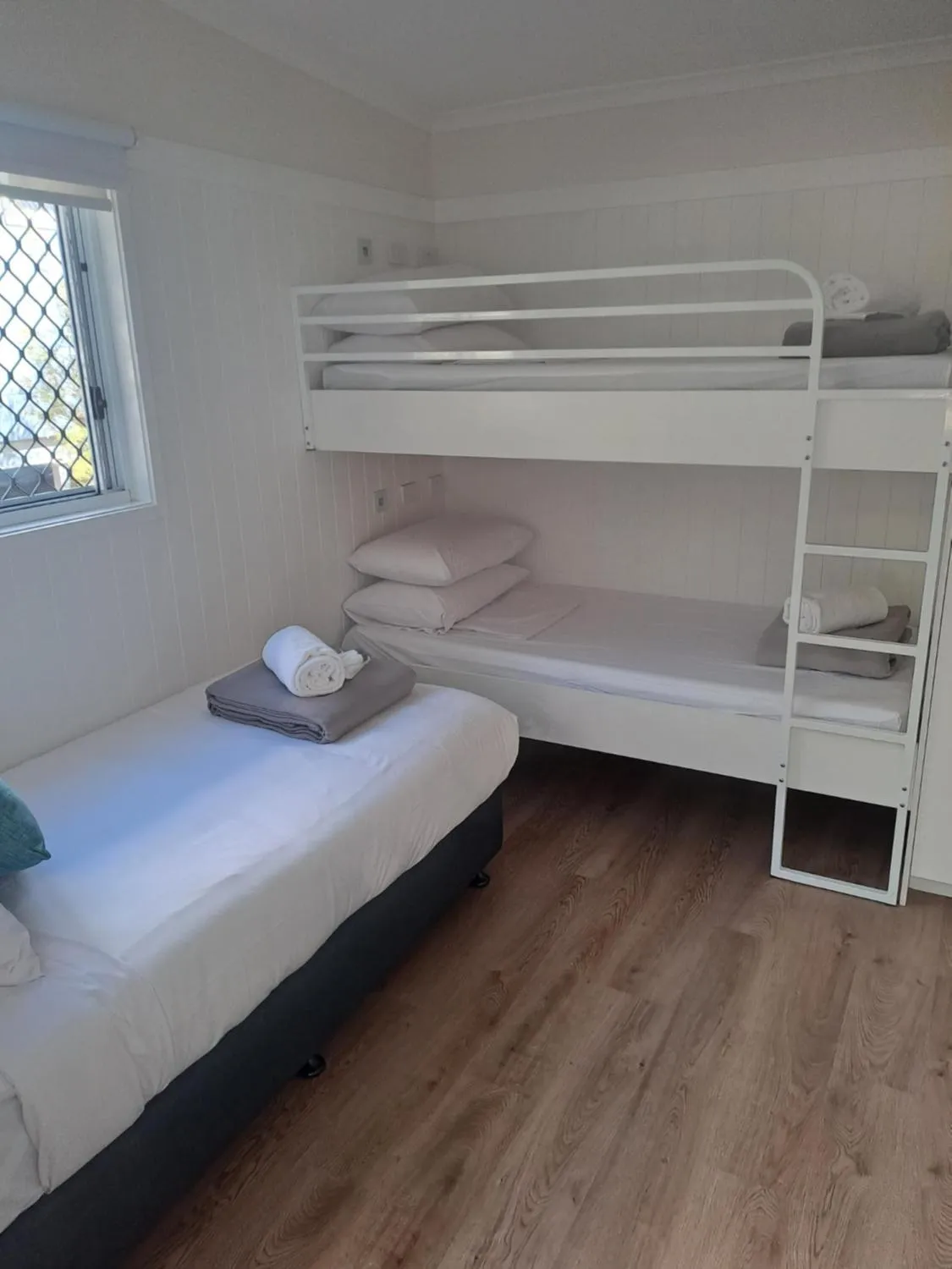 Photo of the whole room, Bed in NRMA Agnes Water Holiday Park