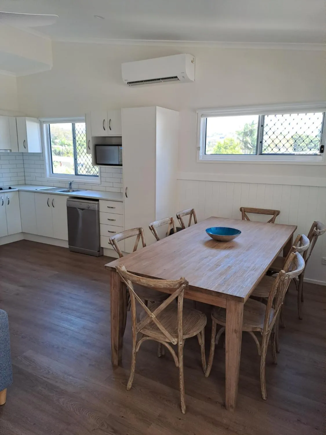Dining area in NRMA Agnes Water Holiday Park