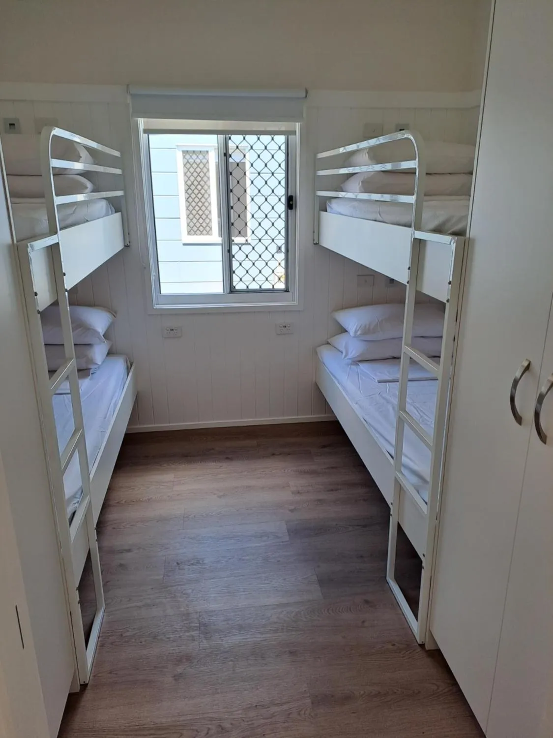 Bedroom, Bed in NRMA Agnes Water Holiday Park