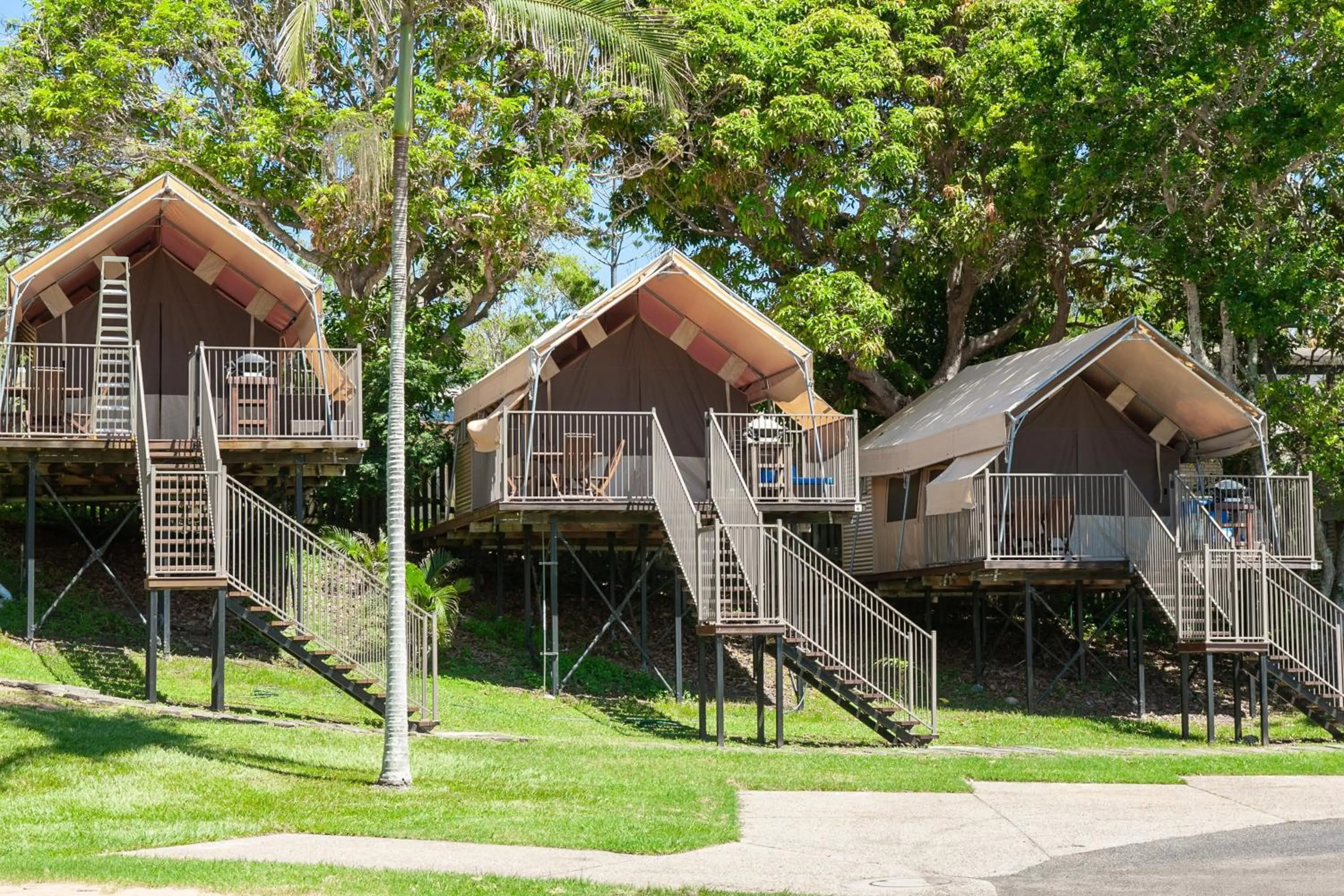 Property building in NRMA Agnes Water Holiday Park