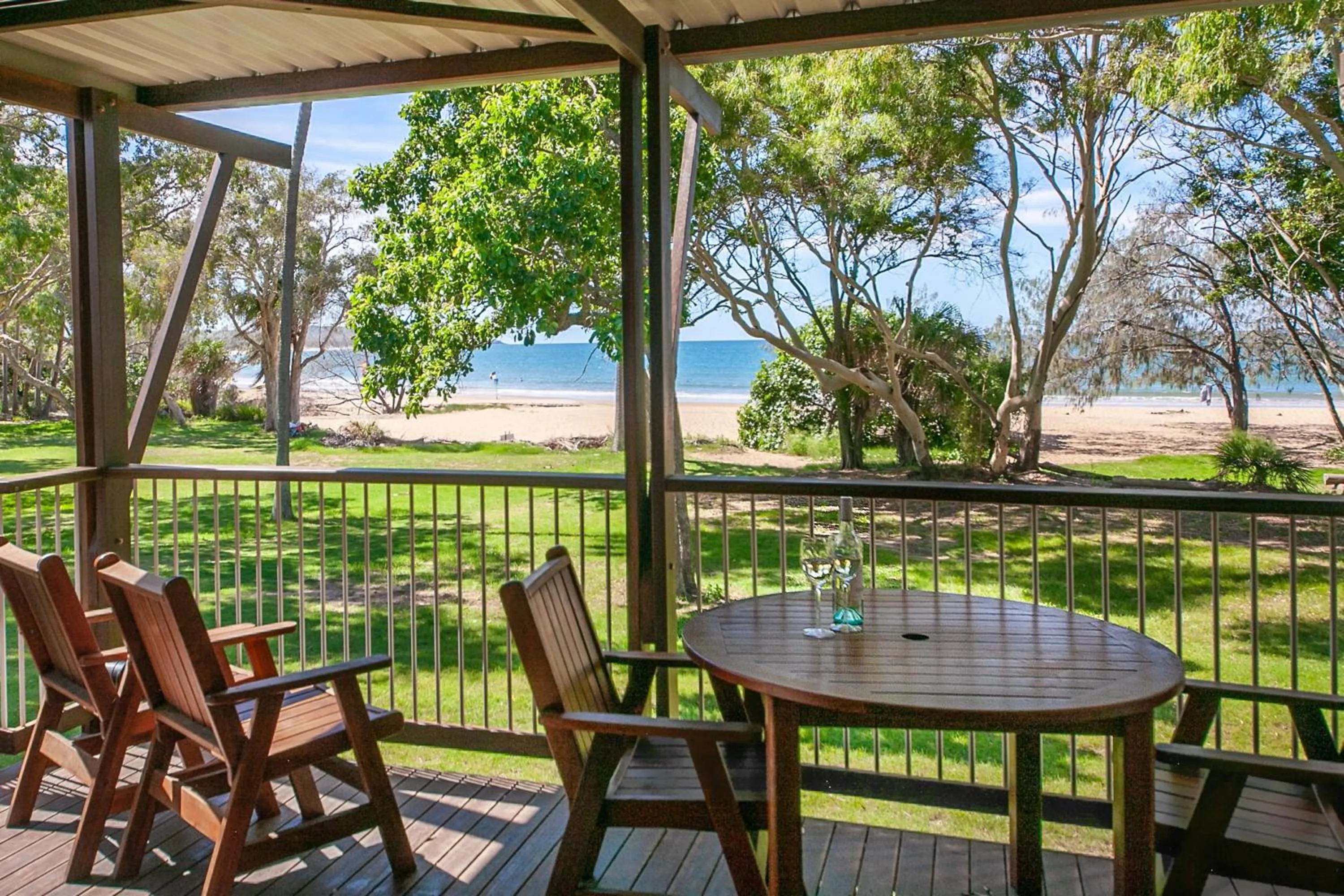 Balcony/Terrace in NRMA Agnes Water Holiday Park
