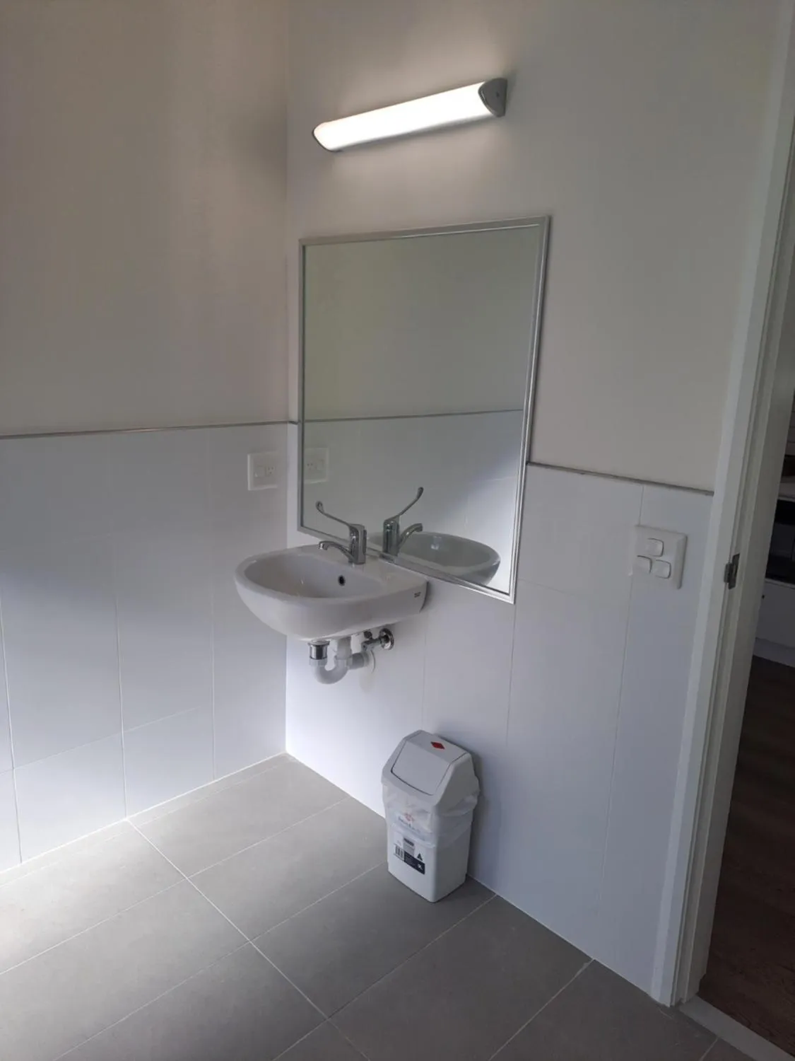 Bathroom in NRMA Agnes Water Holiday Park