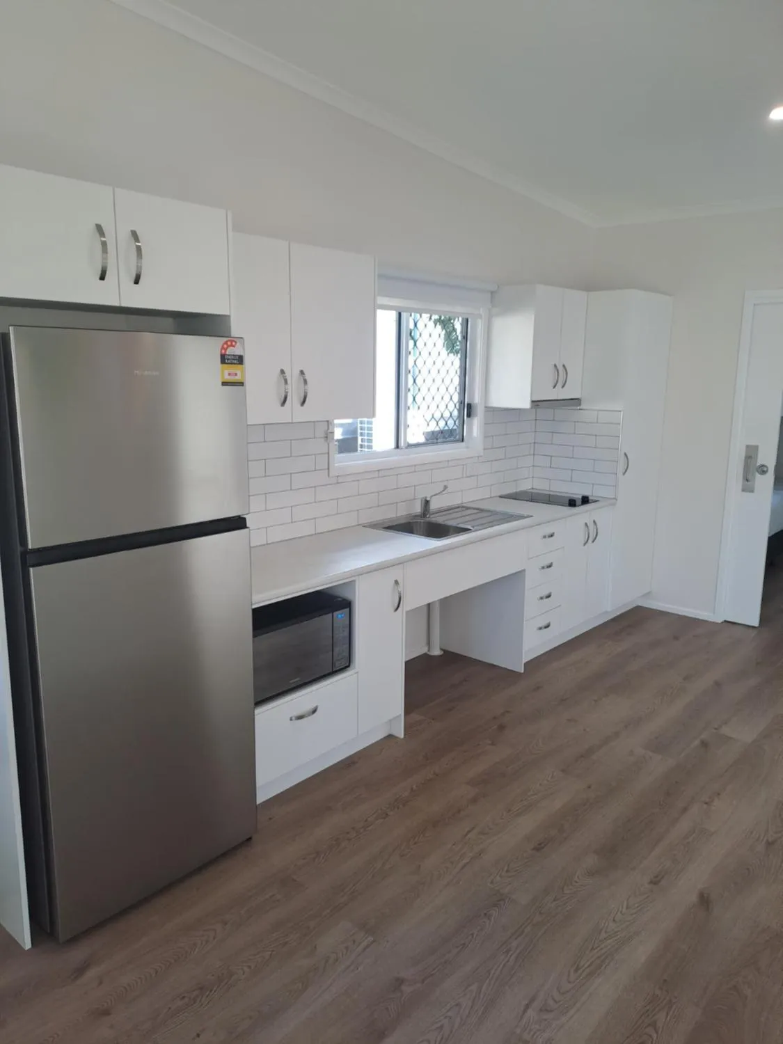 Kitchen or kitchenette in NRMA Agnes Water Holiday Park