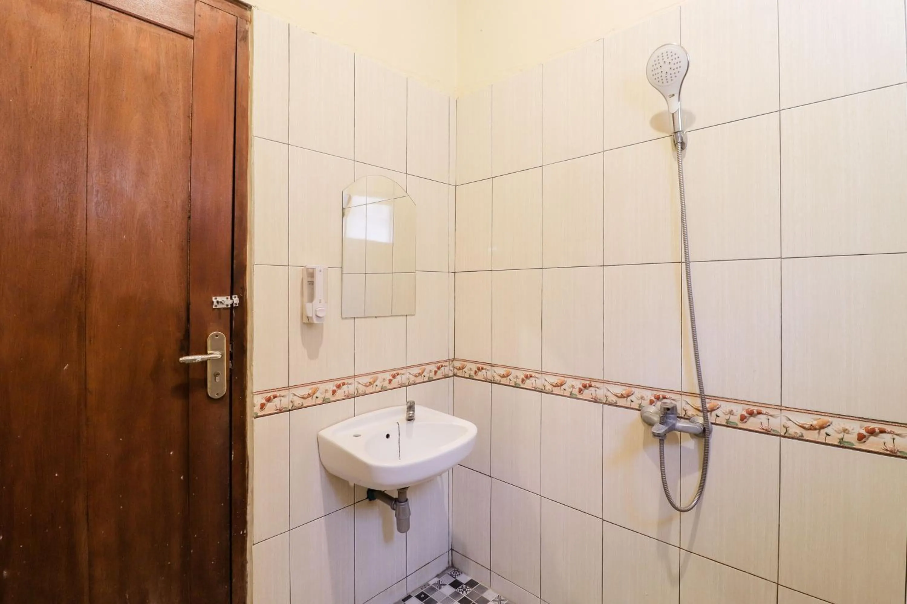 Bathroom in Hotel Ndalem Ayem Syariah