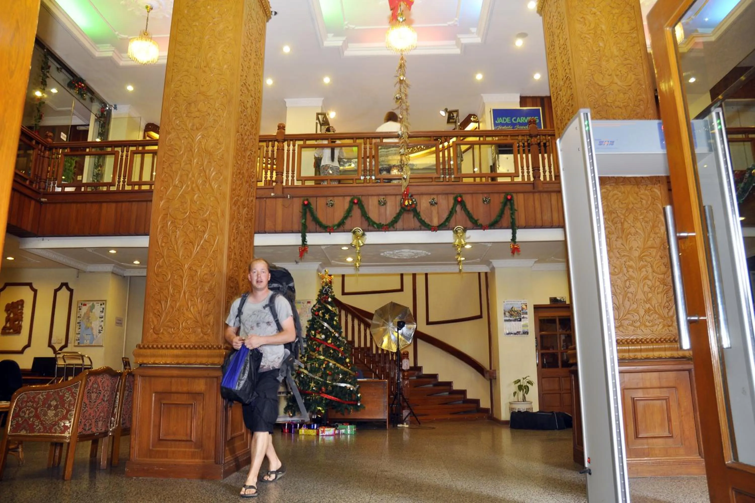Lobby or reception in Panorama Hotel