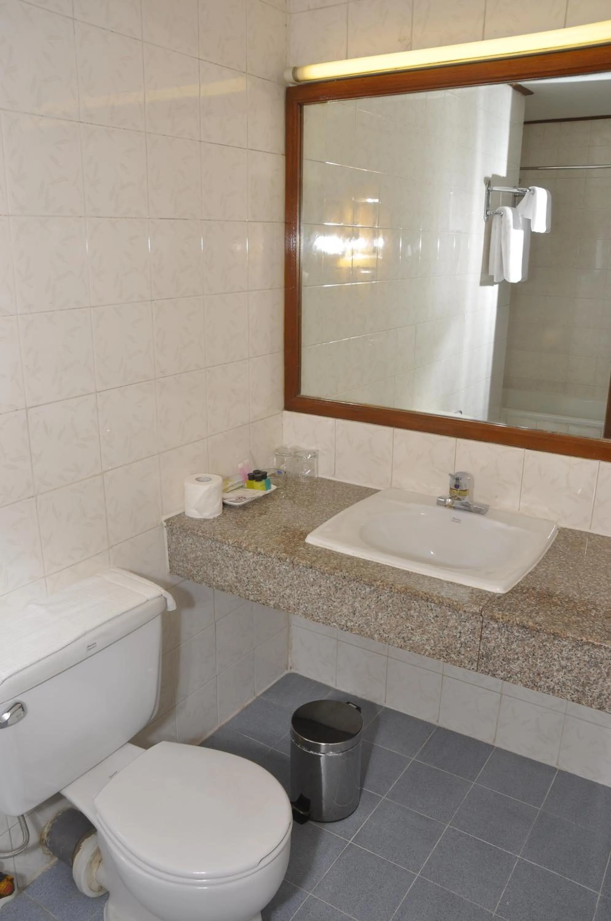 Bathroom in Panorama Hotel