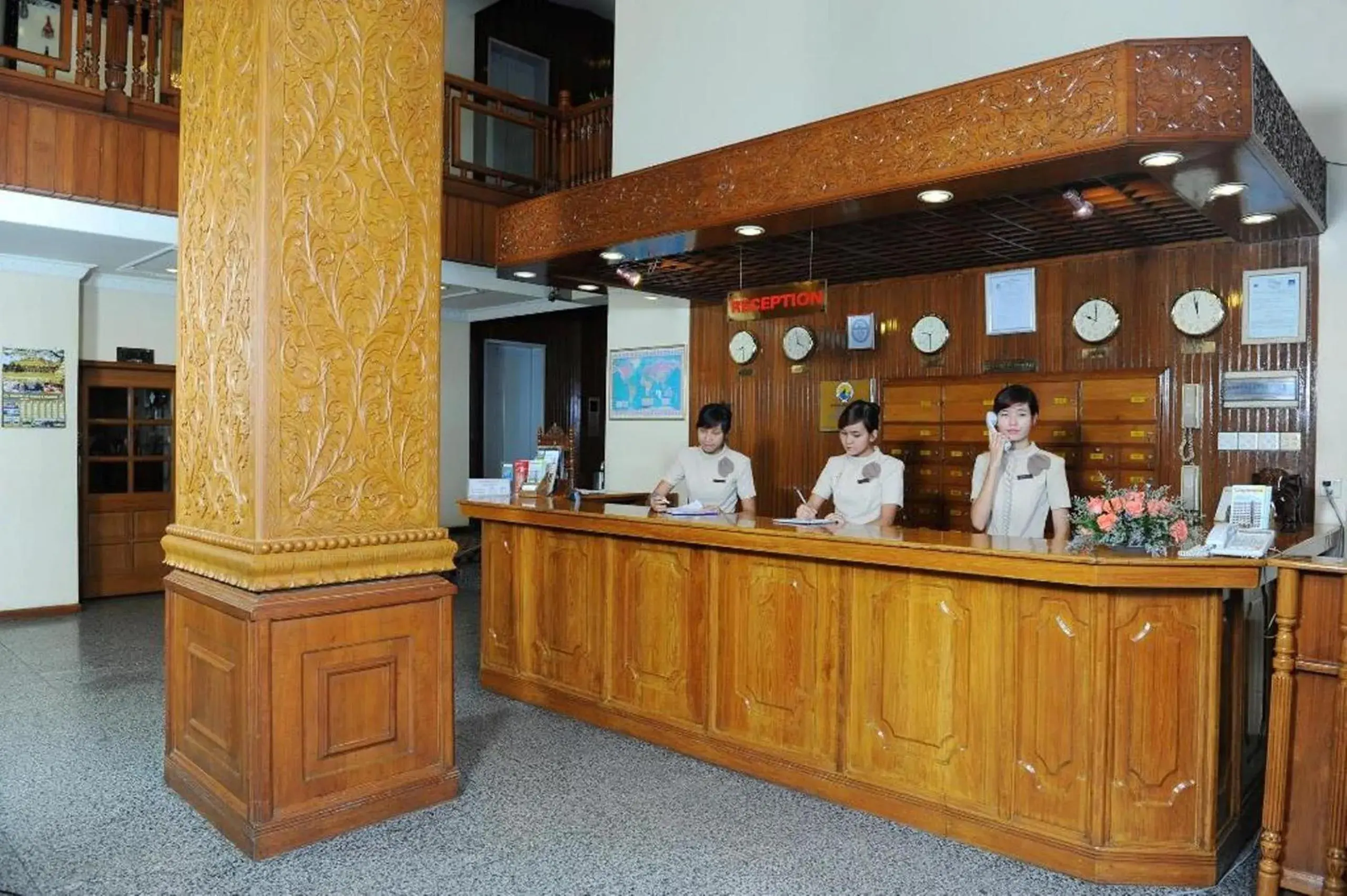 Lobby or reception in Panorama Hotel Lobby or reception in Panorama Hotel