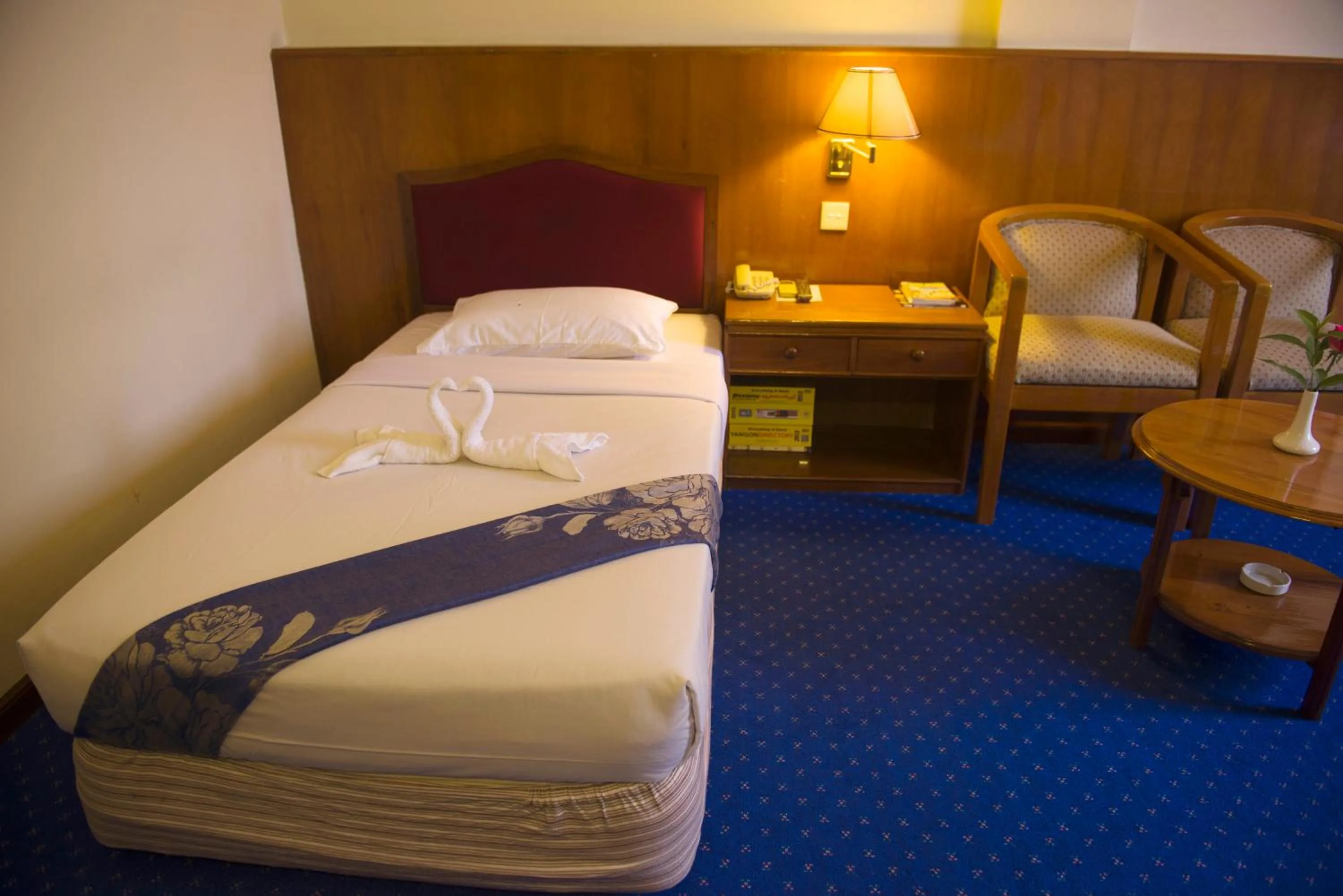 Bed in Panorama Hotel