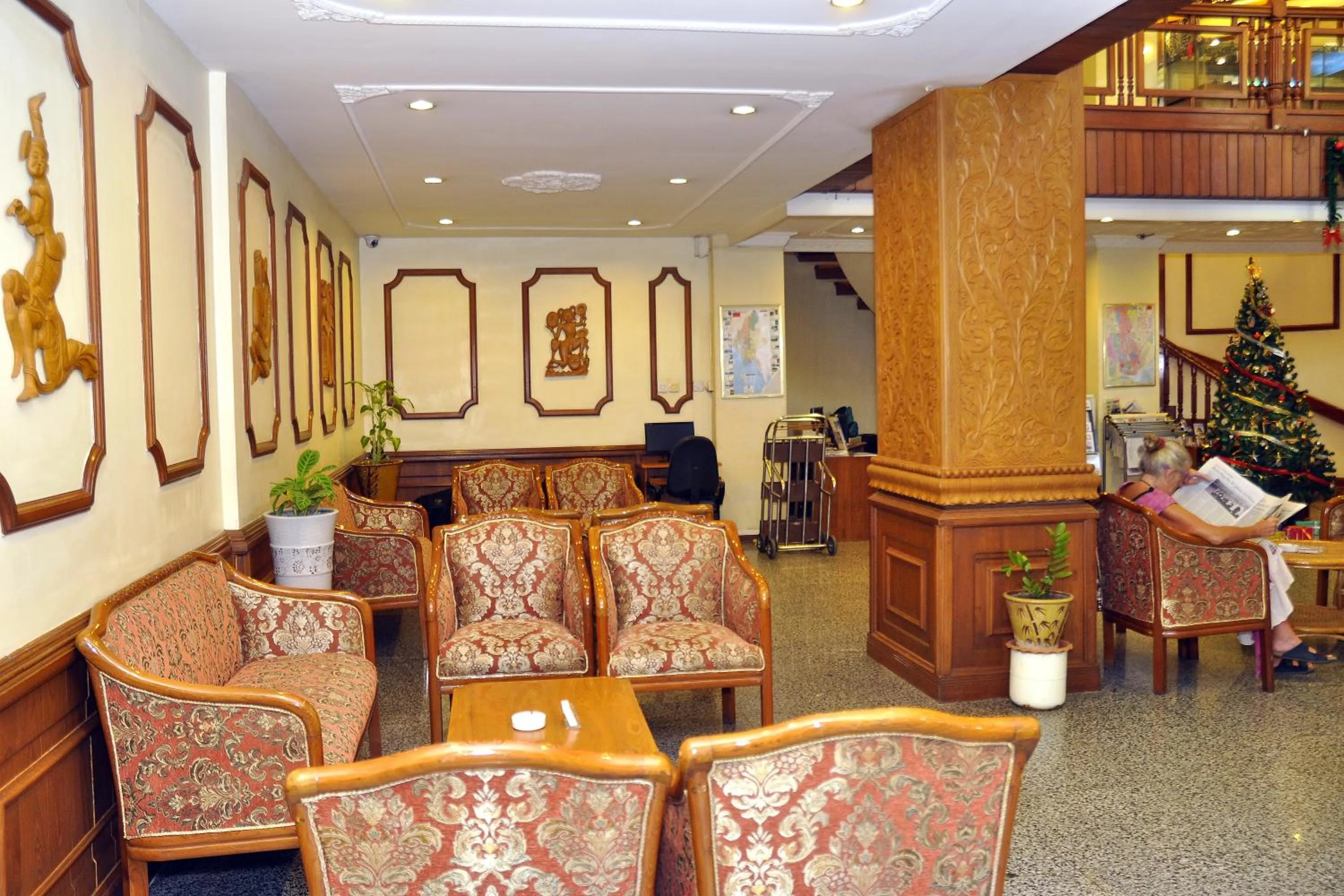 Lobby or reception in Panorama Hotel