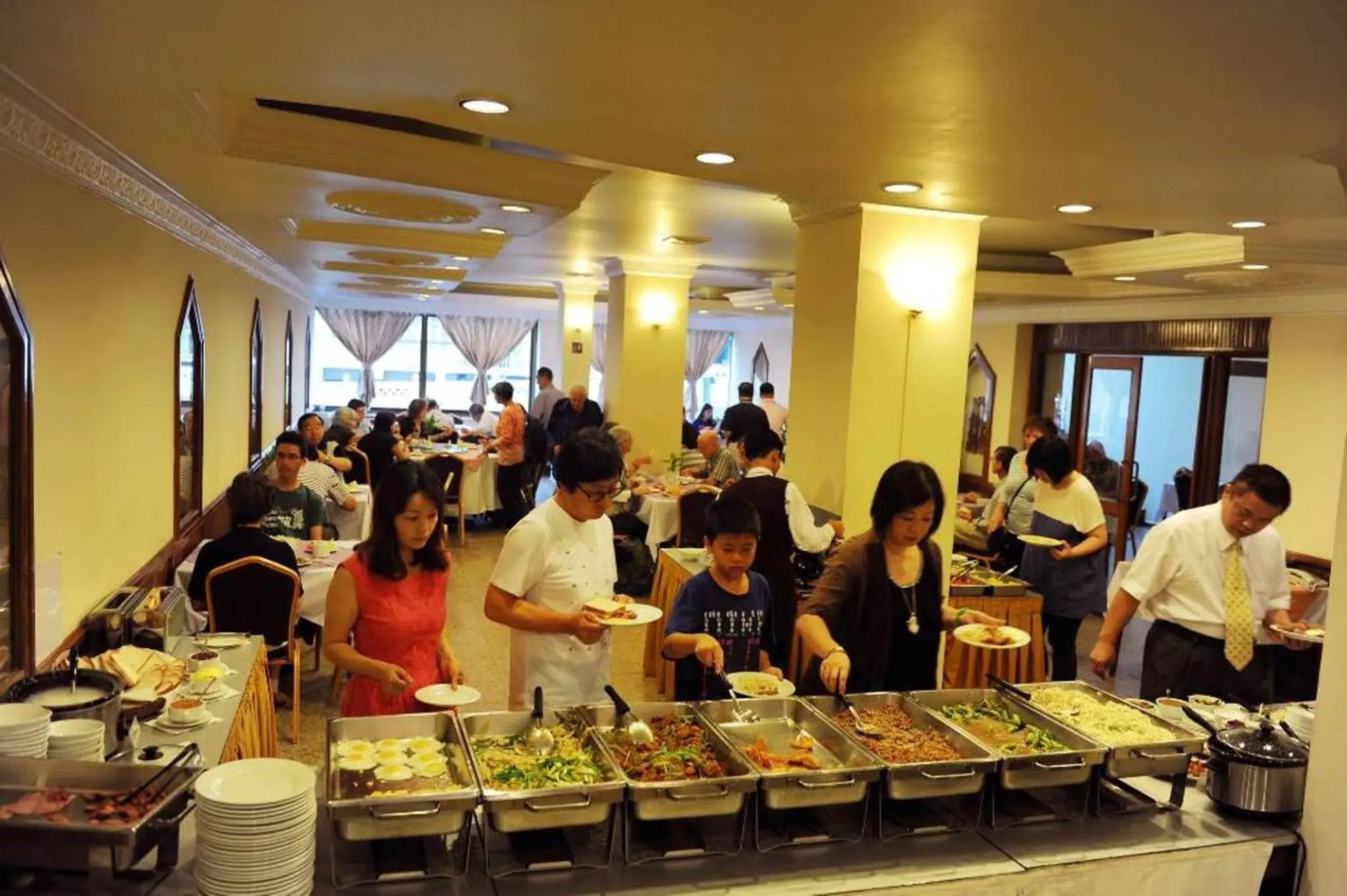 Restaurant/places to eat in Panorama Hotel Restaurant/places to eat in Panorama Hotel