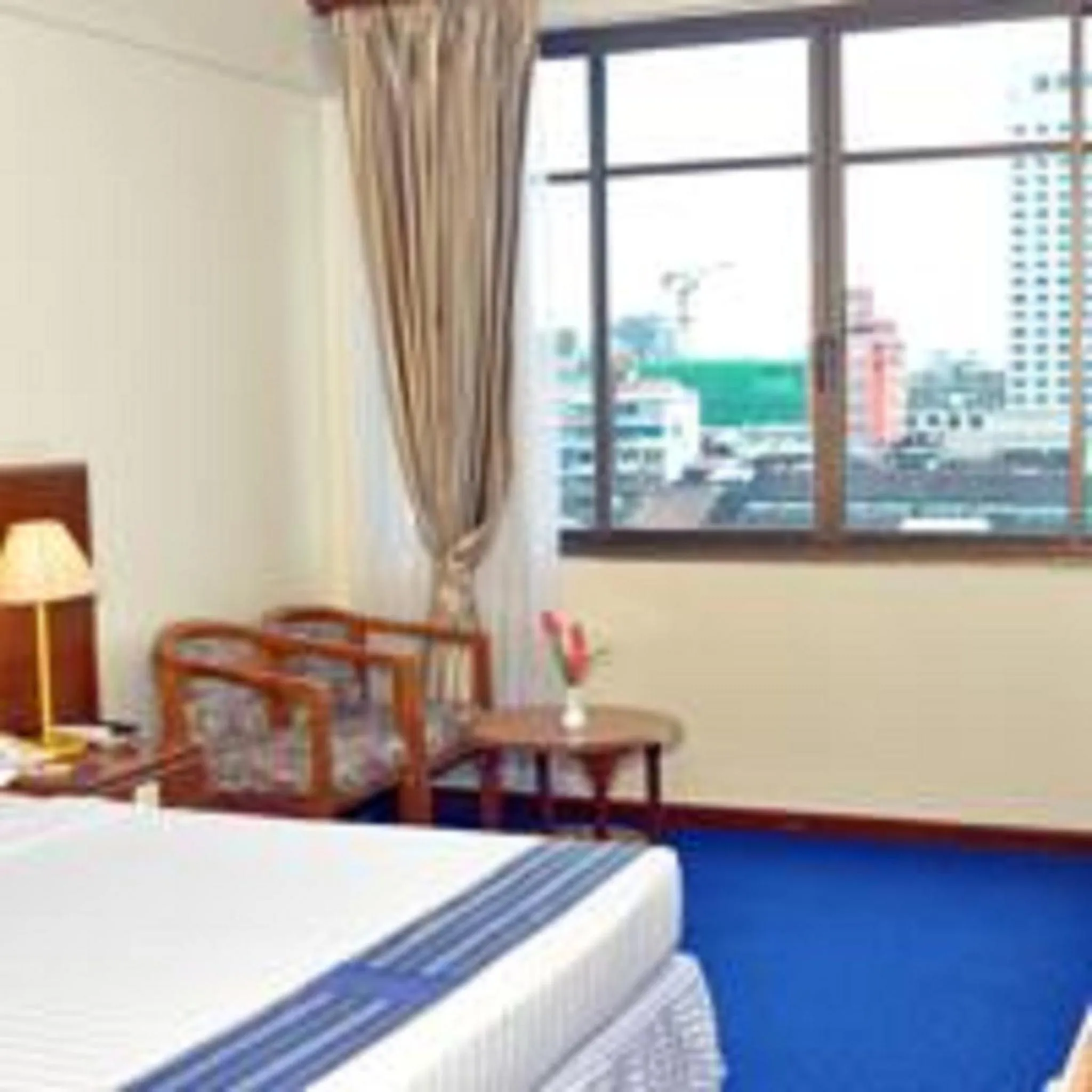 Bedroom in Panorama Hotel